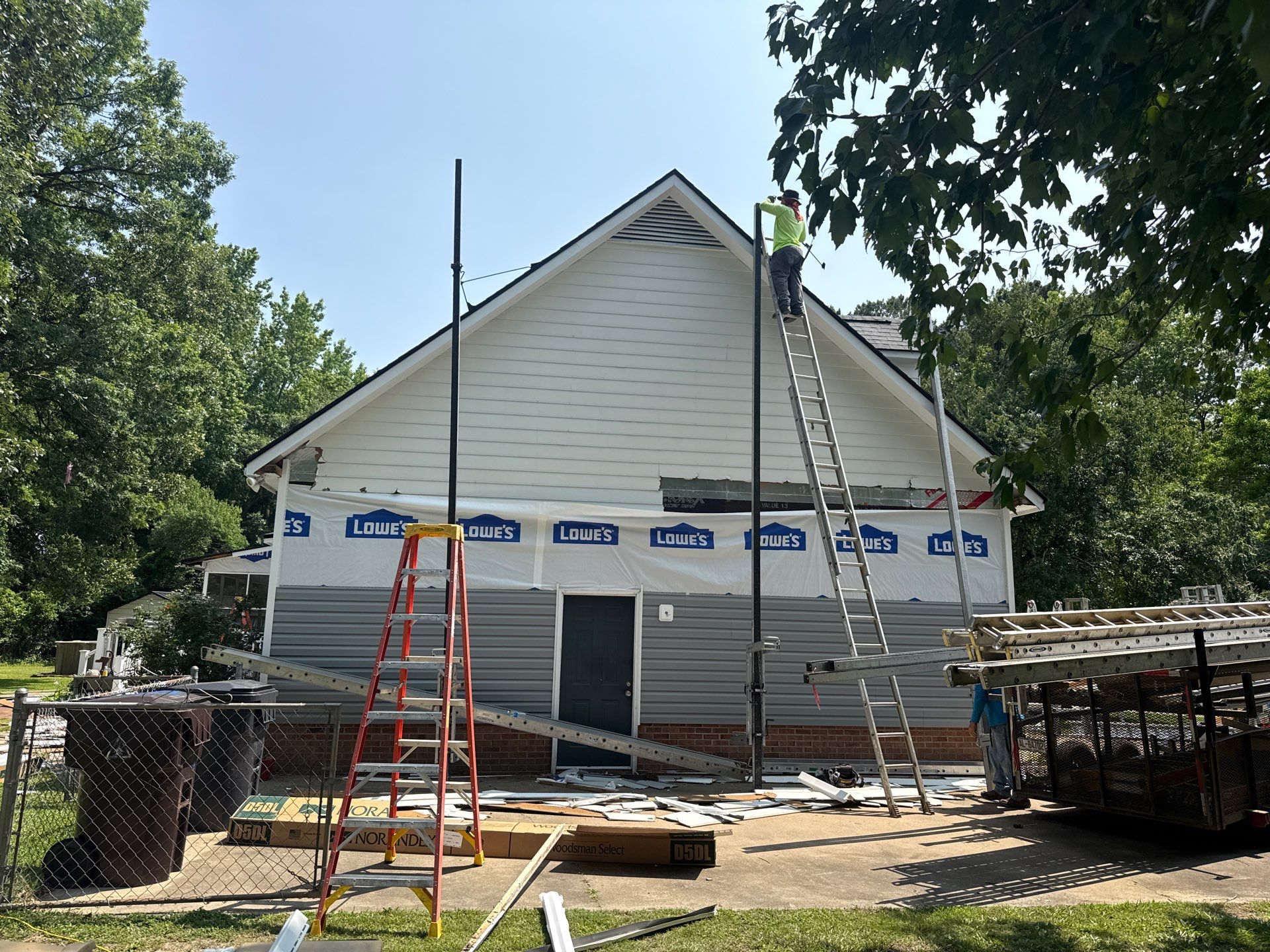 Roof Installation by Karcher Roofing & Construction