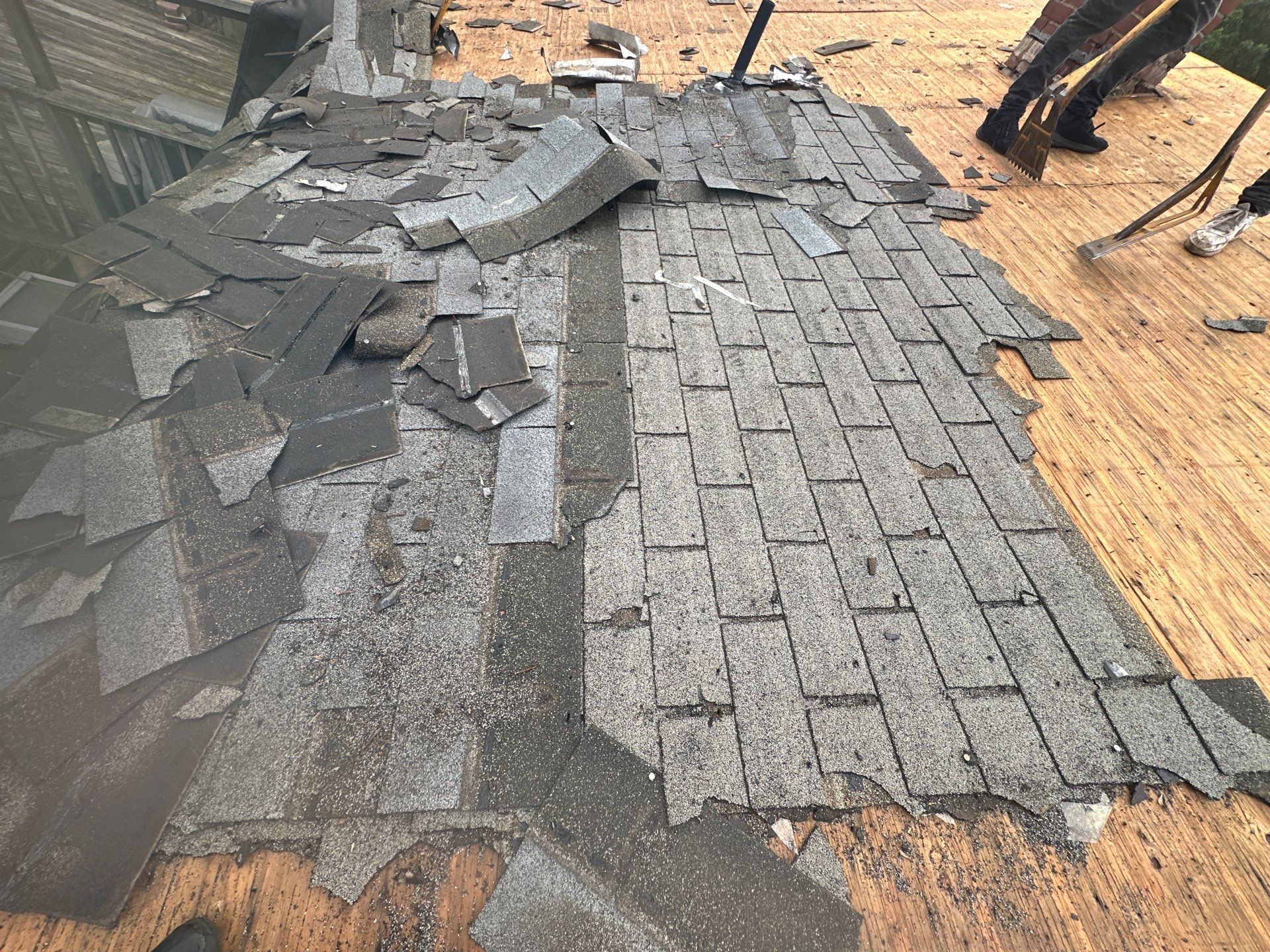 Project in West Haven by Elitex Roofing