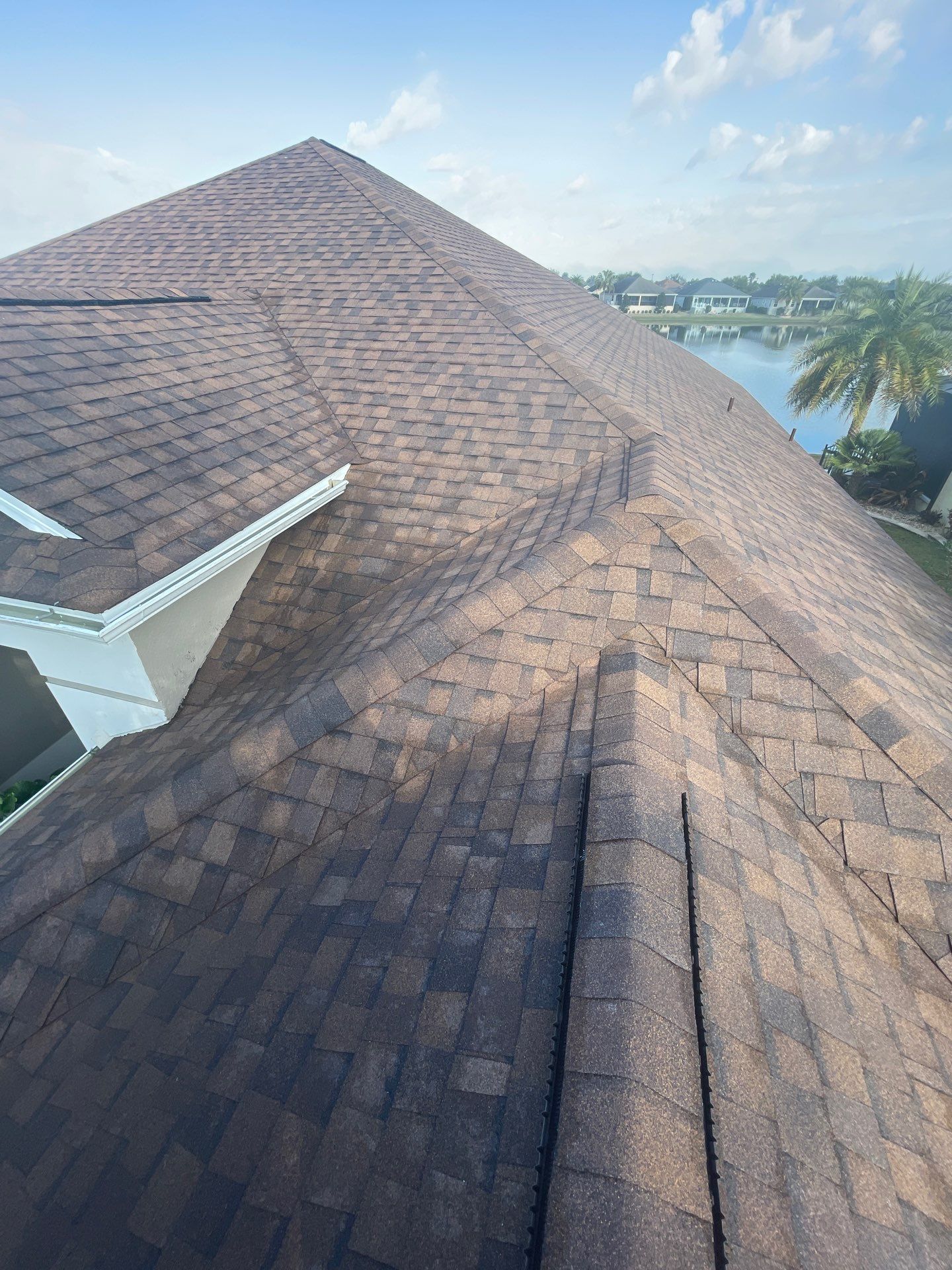 Shingle Reroof Replacement The Villages FL by Pinnacle Roofing Group