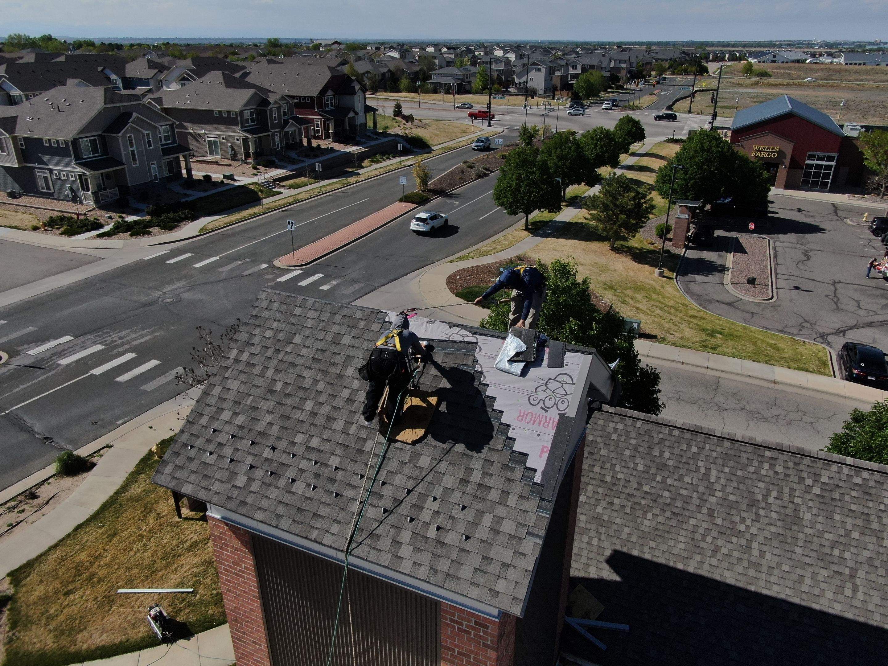 South Adam County Fire Department Station #28 by Blue Peaks Roofing LLC 