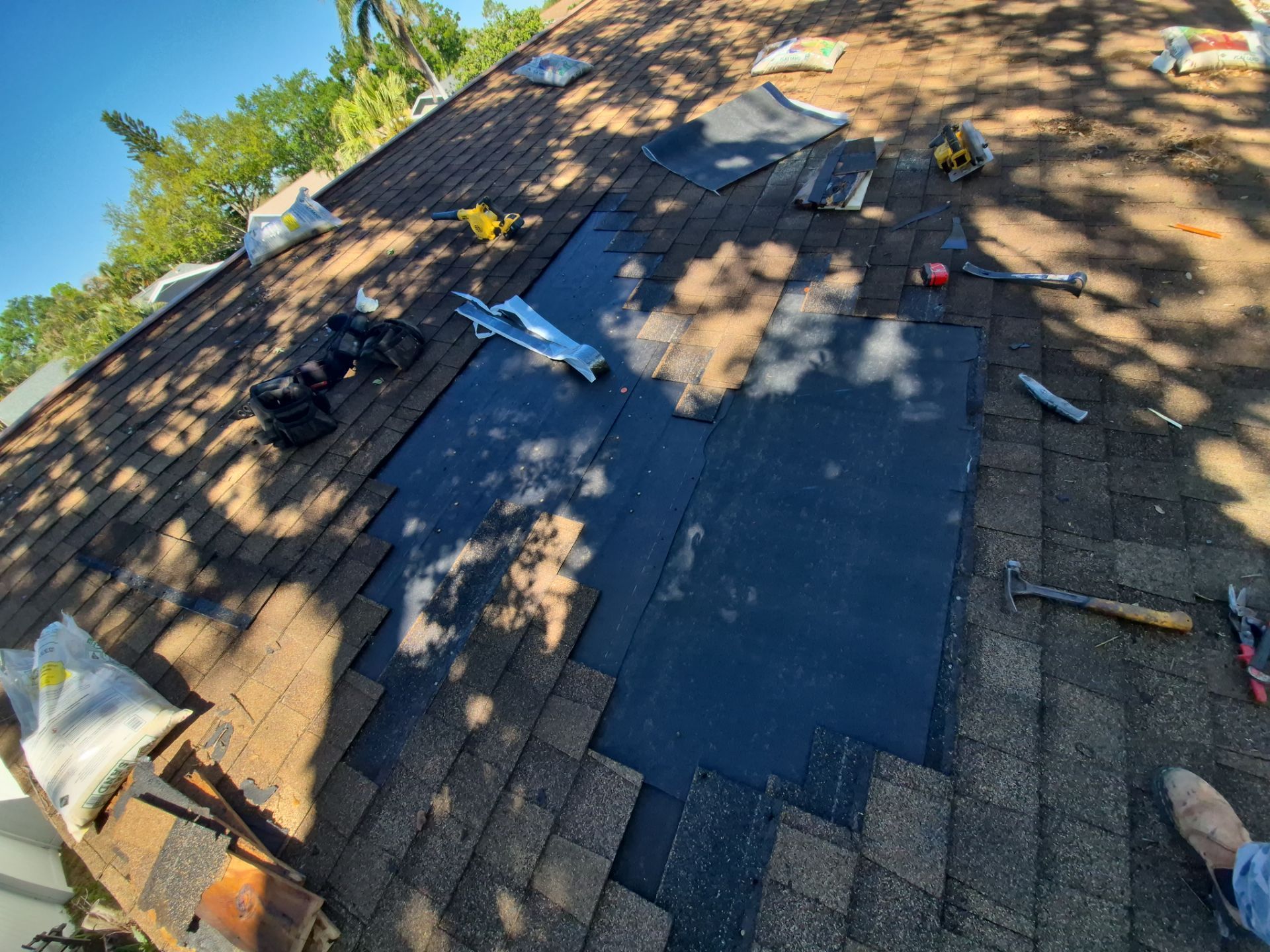 Project in St. Petersburg 33703 by Mitchell Roofing Company LLC