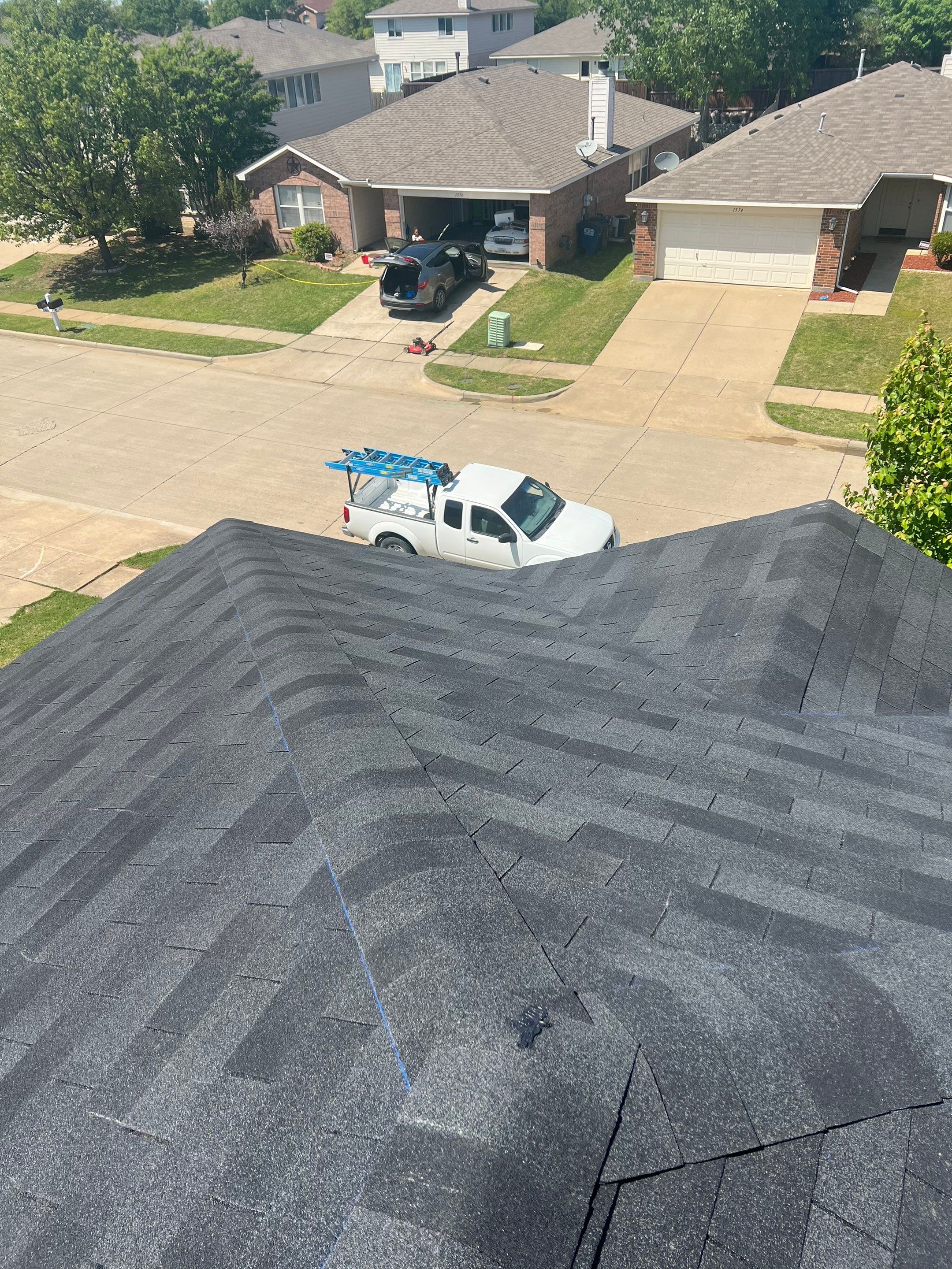 Residential Restoration in Little Elm, Texas by Springtree Restoration 