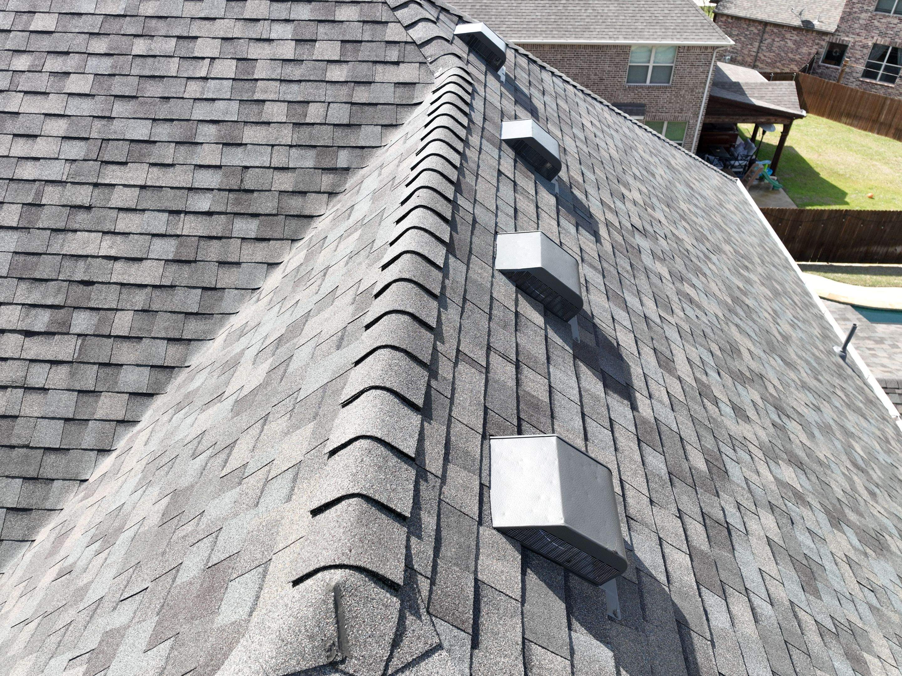 Residential Roofing Installation using Certainteed Max Def Weatherwood by Becker Roofing and Exteriors