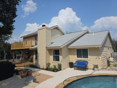 Leander Hail Damage Restoration and Architectural Shingle Roof Replacement