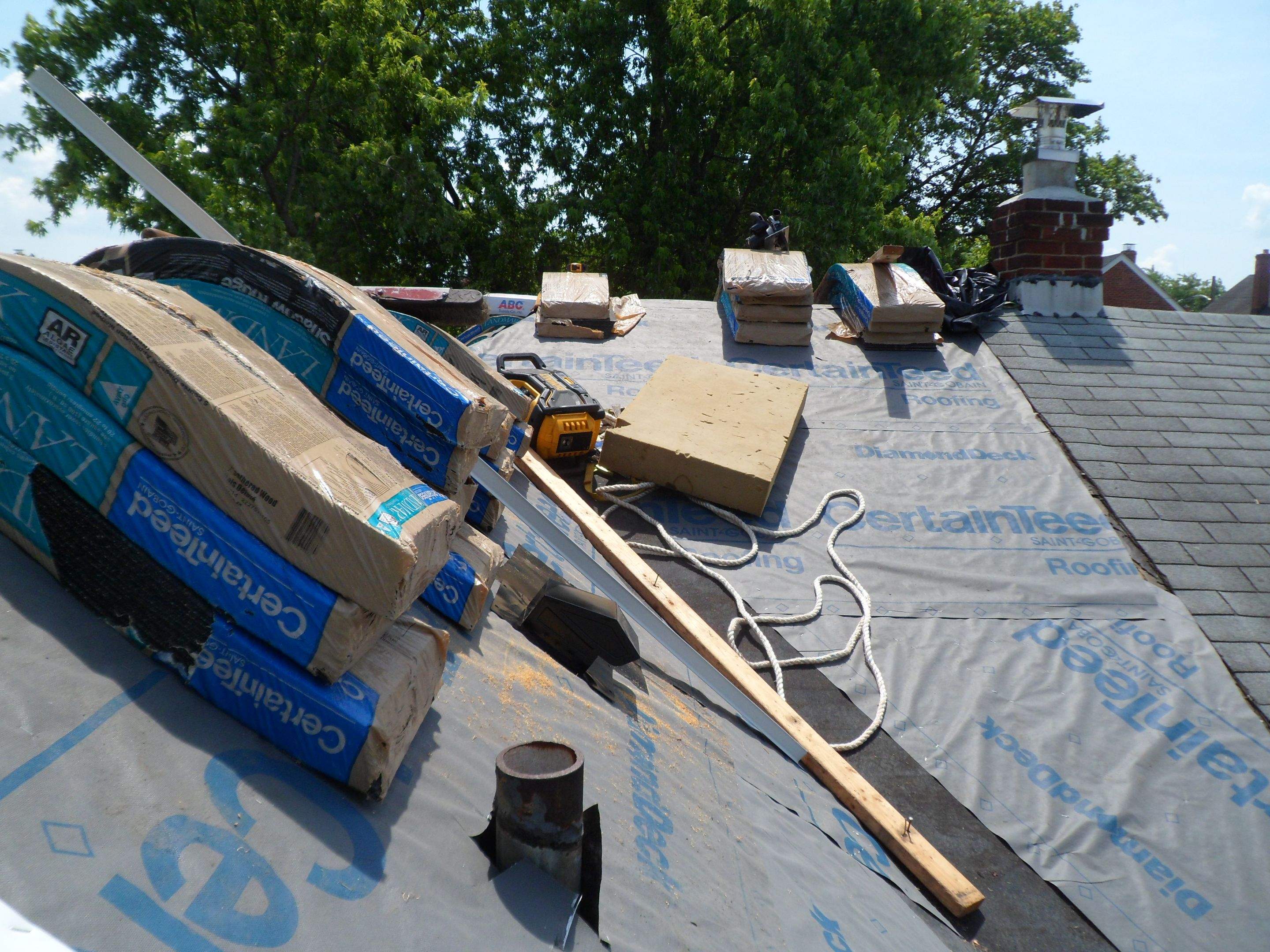 Residential Roofing Installation using Landmark Pro  by Alpha Design Services