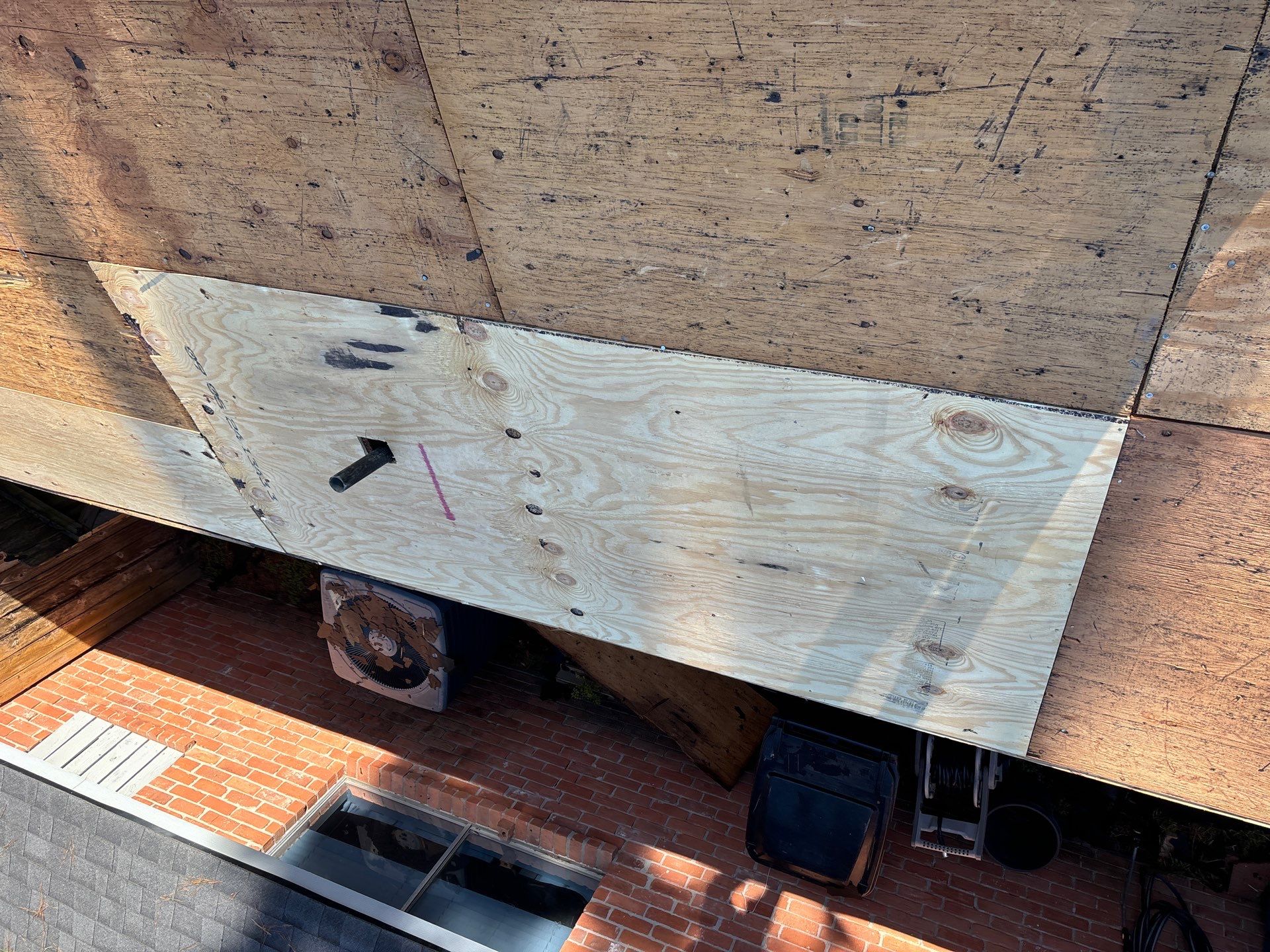 Roof Replacement Spring by Roof Repair Company