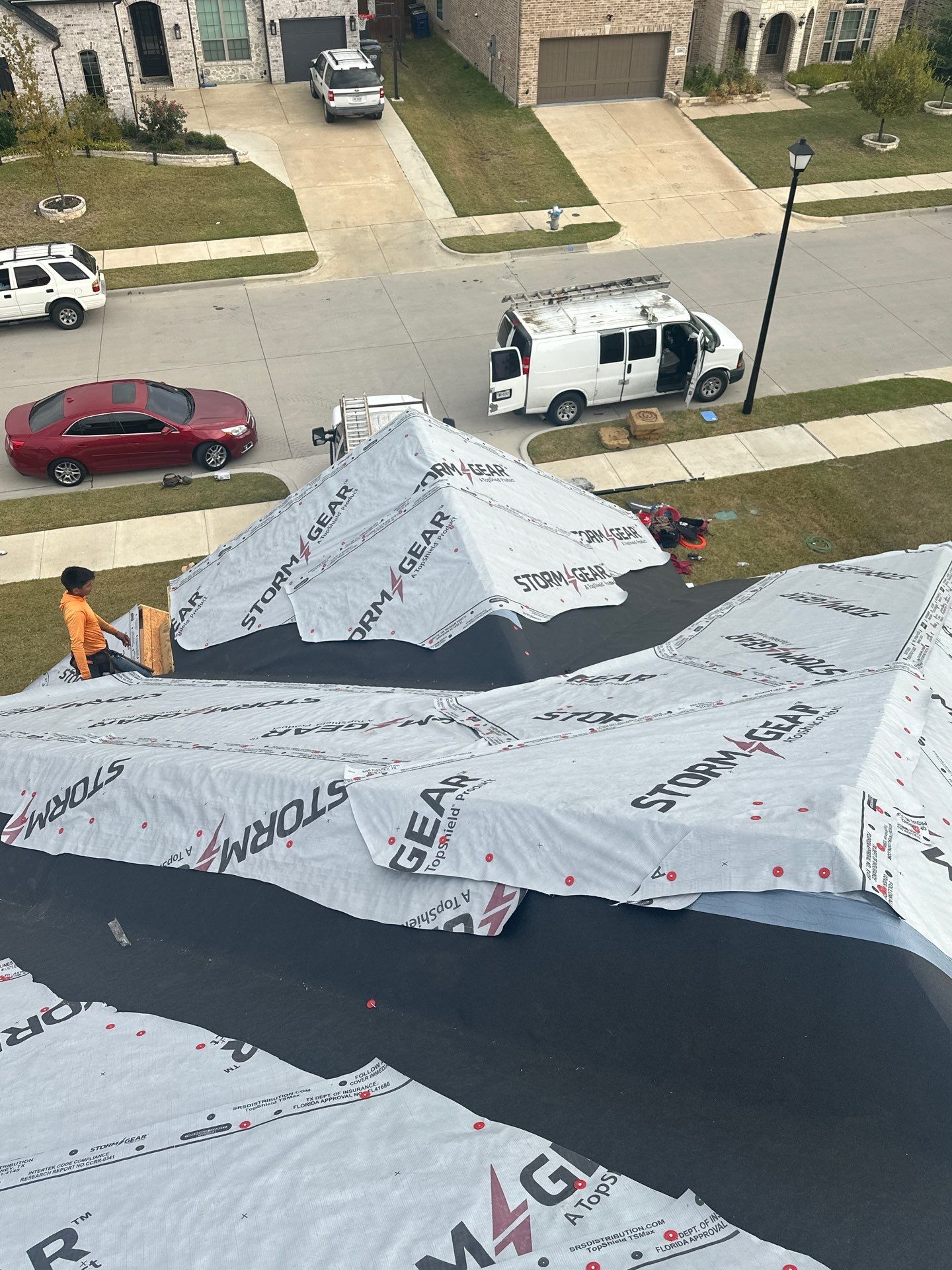 Project in Wylie by Rhino Roofing and General Contracting, LLC