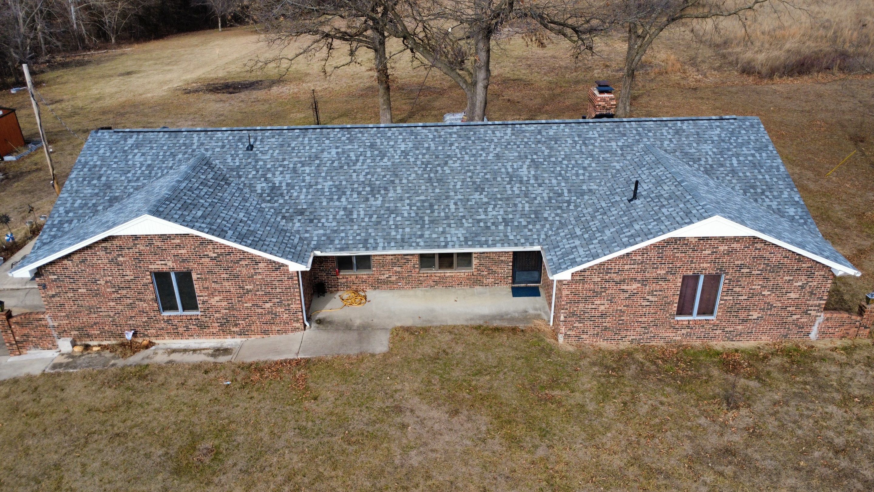 Residential Roofing Install - Atlas Pinnacle Pristine Shingles - Color Coastal Granite  by Titan Commercial & Residential Roofing 