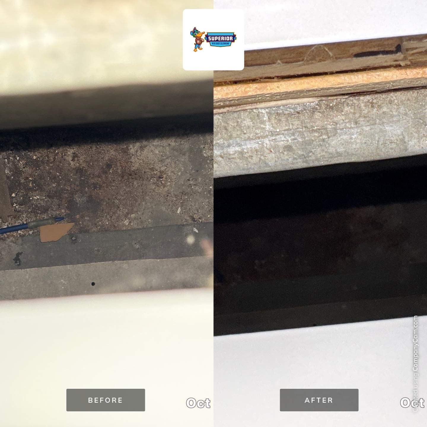 Air Duct Cleaning With a Vacuum Truck in Pittsburgh, PA by Superior Air Duct Cleaning