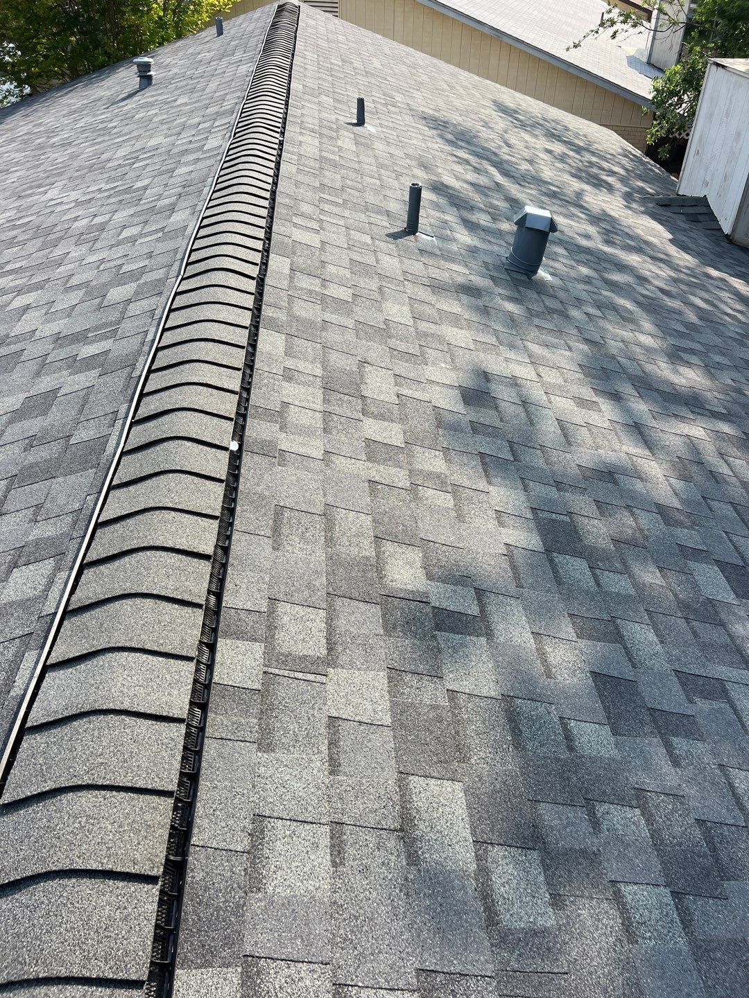 Estate Gray Roof Replacement | San Antonio, TX by Ayan Roofing