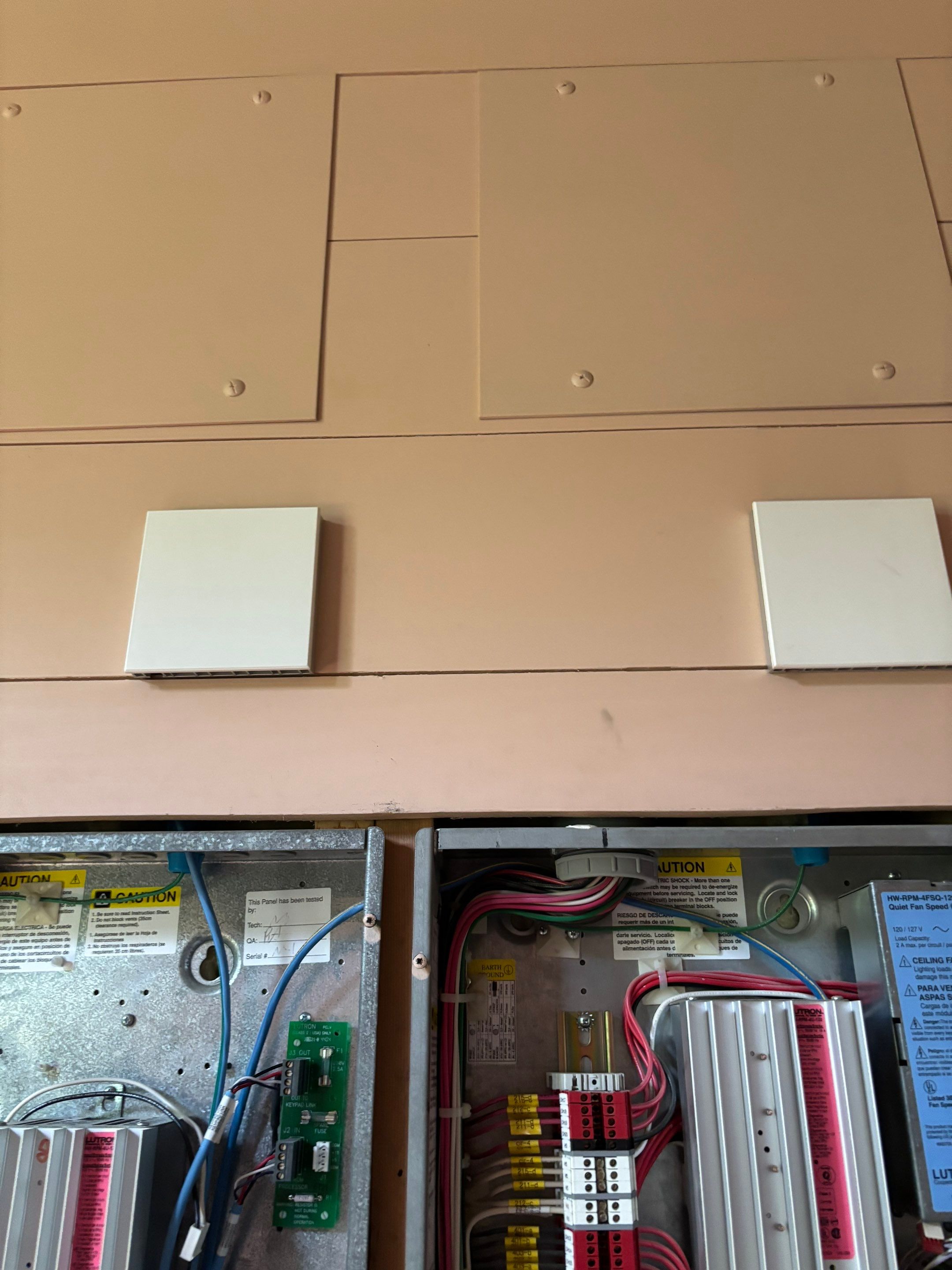 Lutron Homeworks Series 8 Upgrade by Optimal Tek