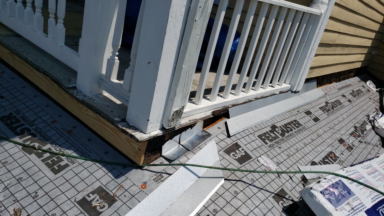 Residential Roofing Installation using Roof Replacement by American Roofing & Construction LLC