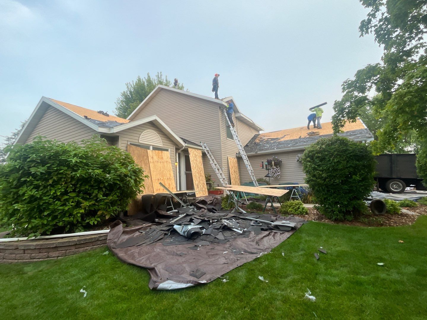 Full Exterior Remodel – Roof, Siding, Gutters & More | Farmington, MN by First Impressions Exteriors