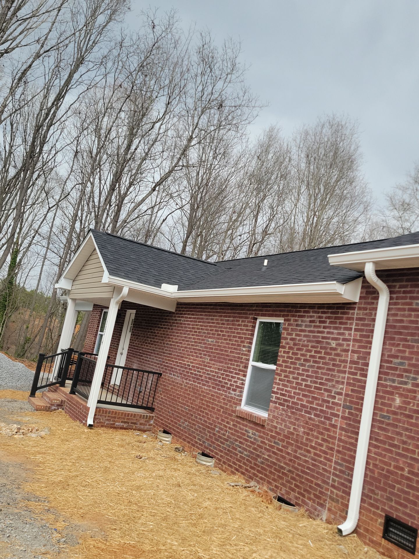 Brick Duplex New Construction by JWH Contracting LLC