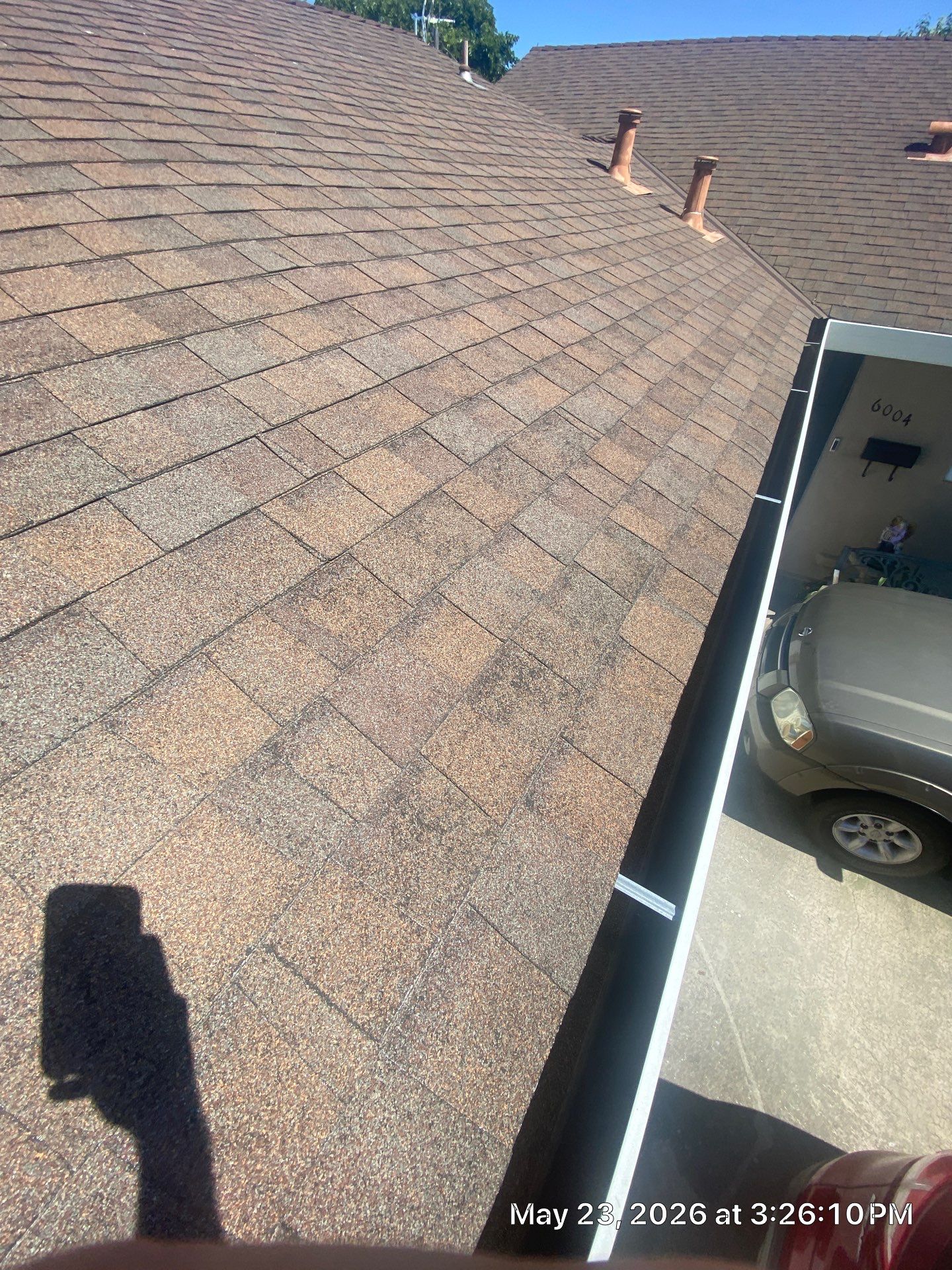 Roof Rejuvenation using Roof Maxx Treatment by Roof Maxx of Folsom