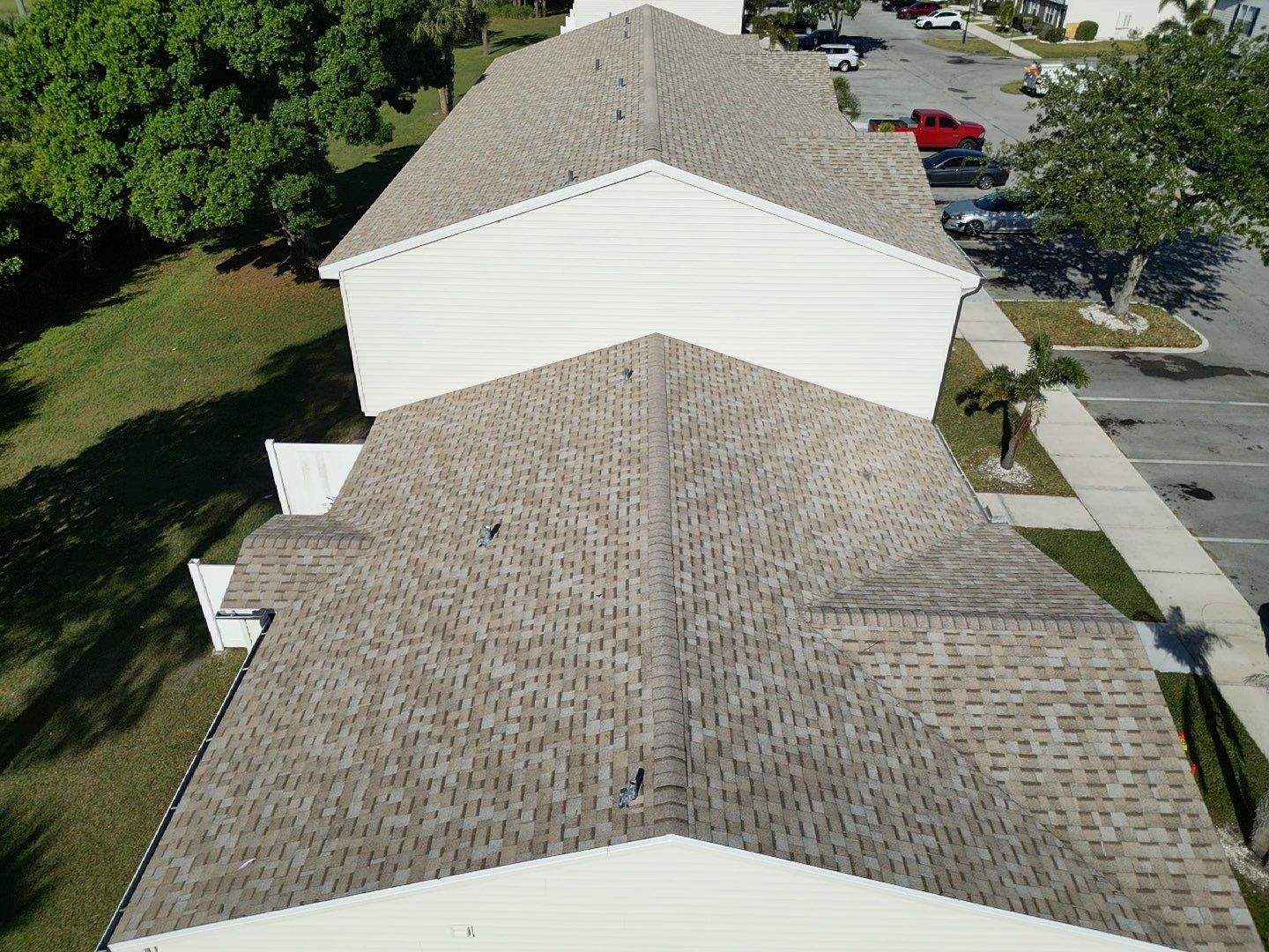 Apartment Complex Shingle Roof Replacement by Sailfish Roofing