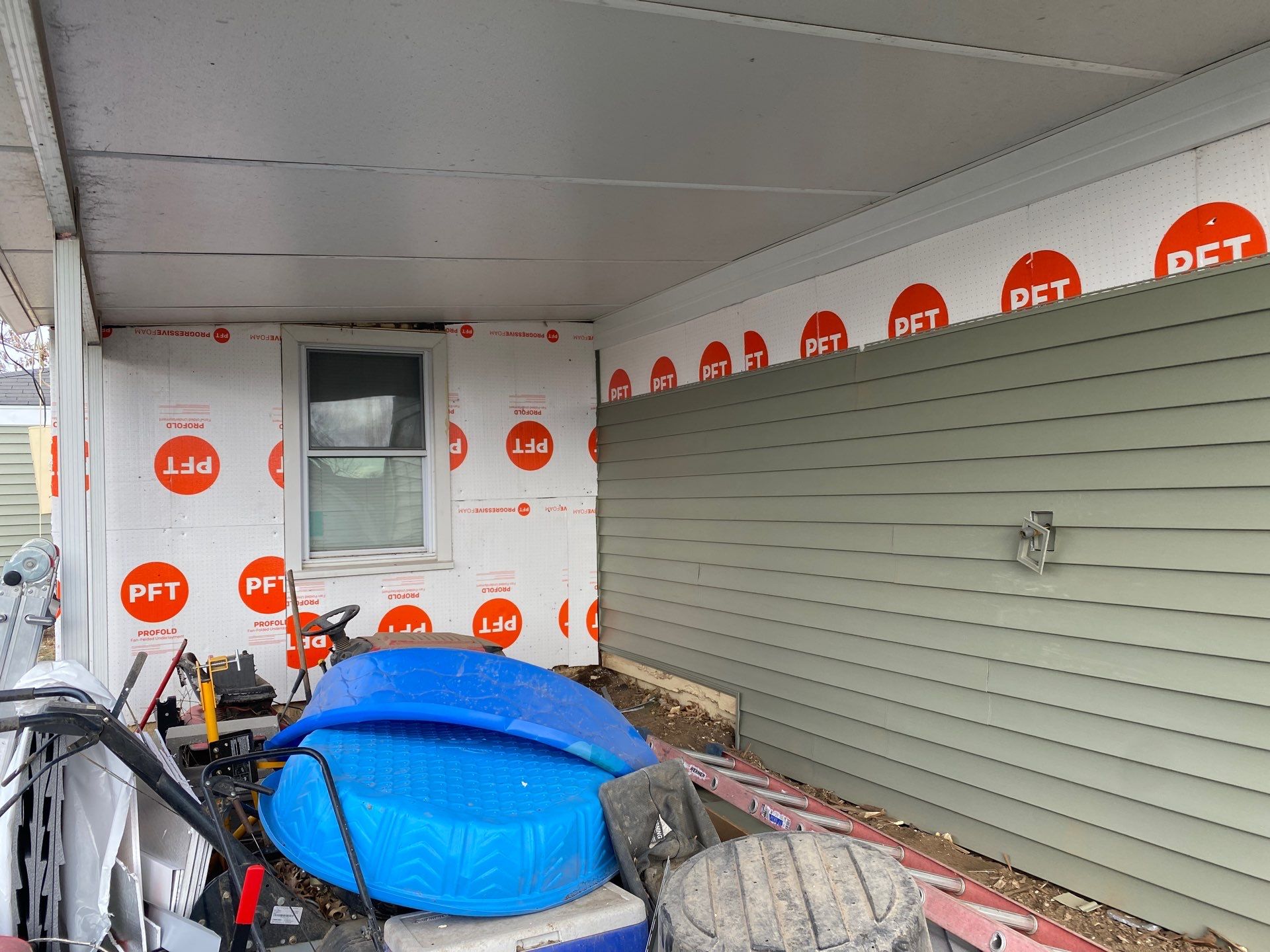 Out with old in with the new! by EEC  Windows, Siding & Roofing 