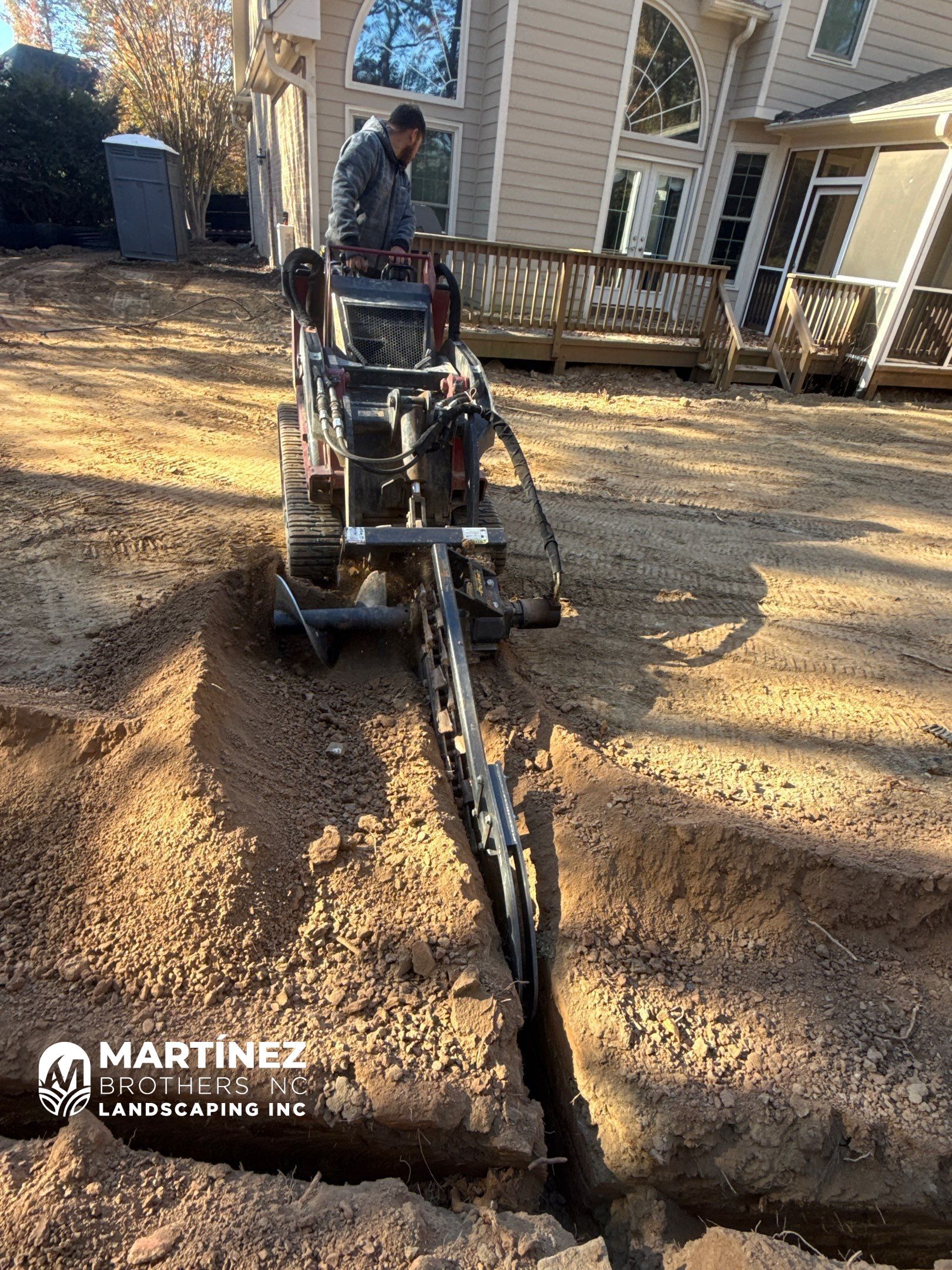 Project in Cary by Martinez Brother’s Nc Landscaping Inc