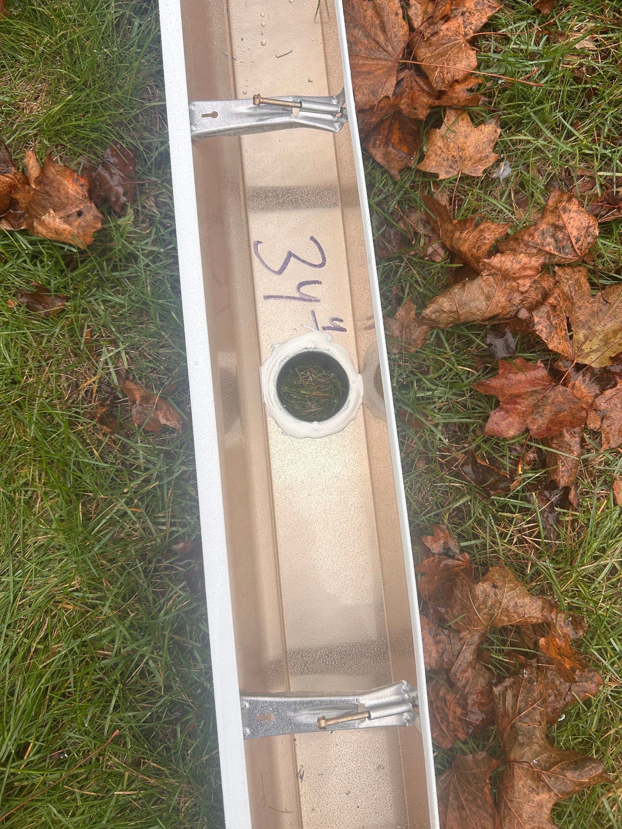 Groton Gutter Replacement - Front & Back Main Home by Mighty Dog Roofing of Greater Middlesex County