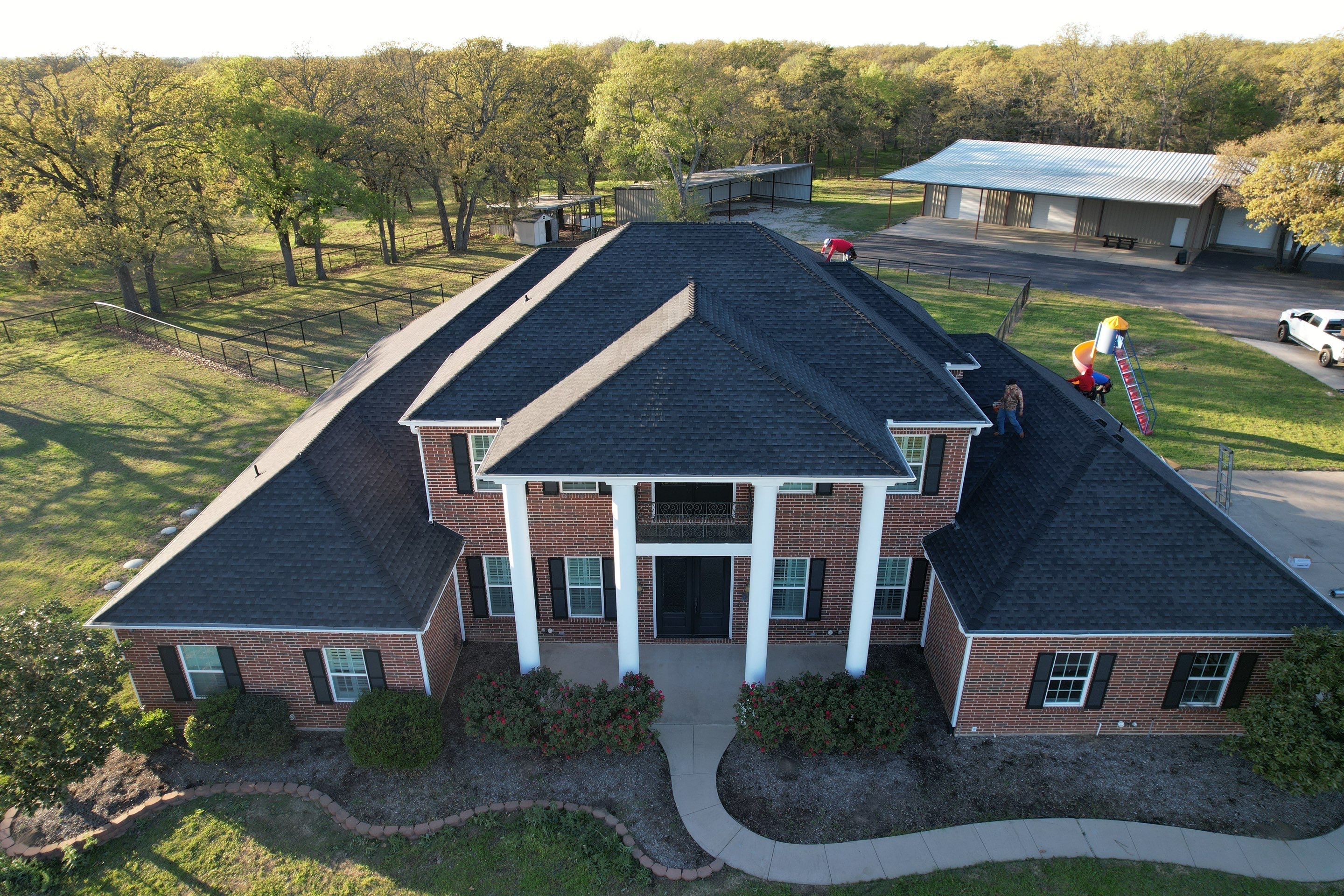 Project in Caddo Mills  by Zeus Exteriors