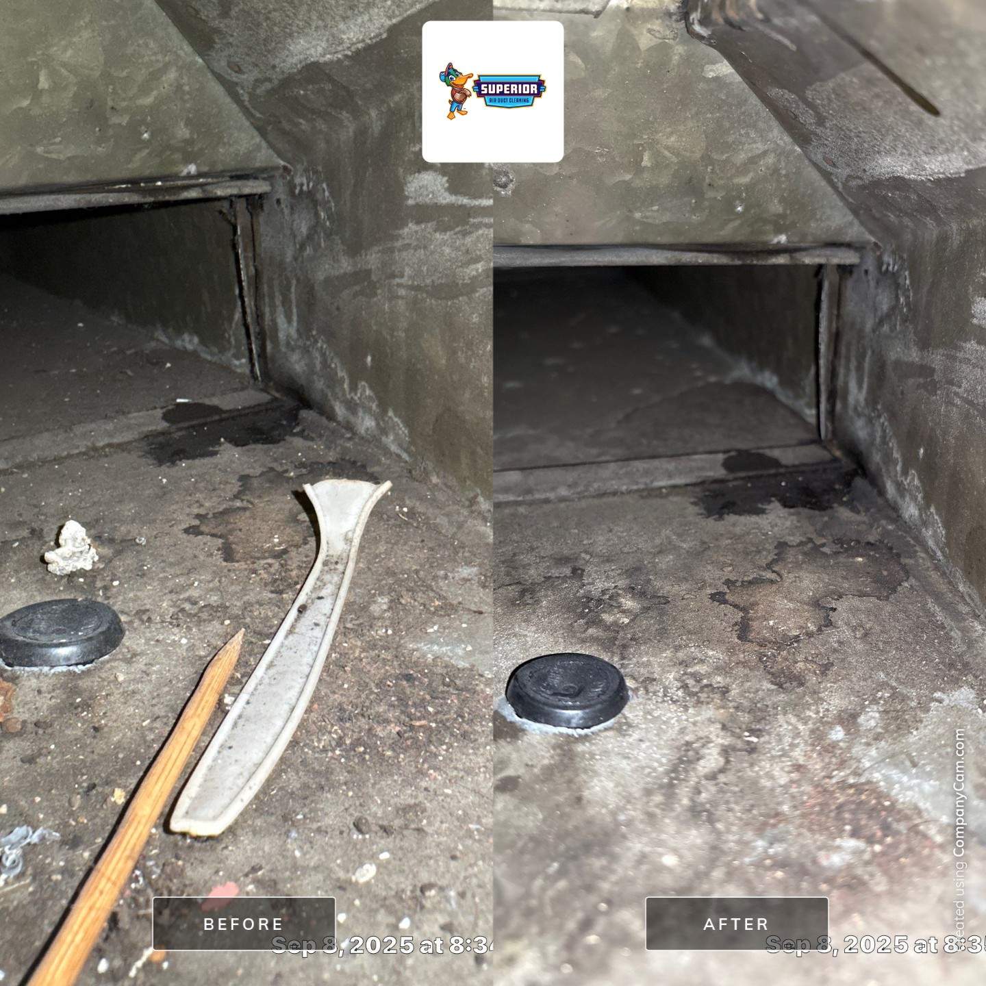 Air Duct Cleaning With a Vacuum Truck in Youngstown, OH by Superior Air Duct Cleaning