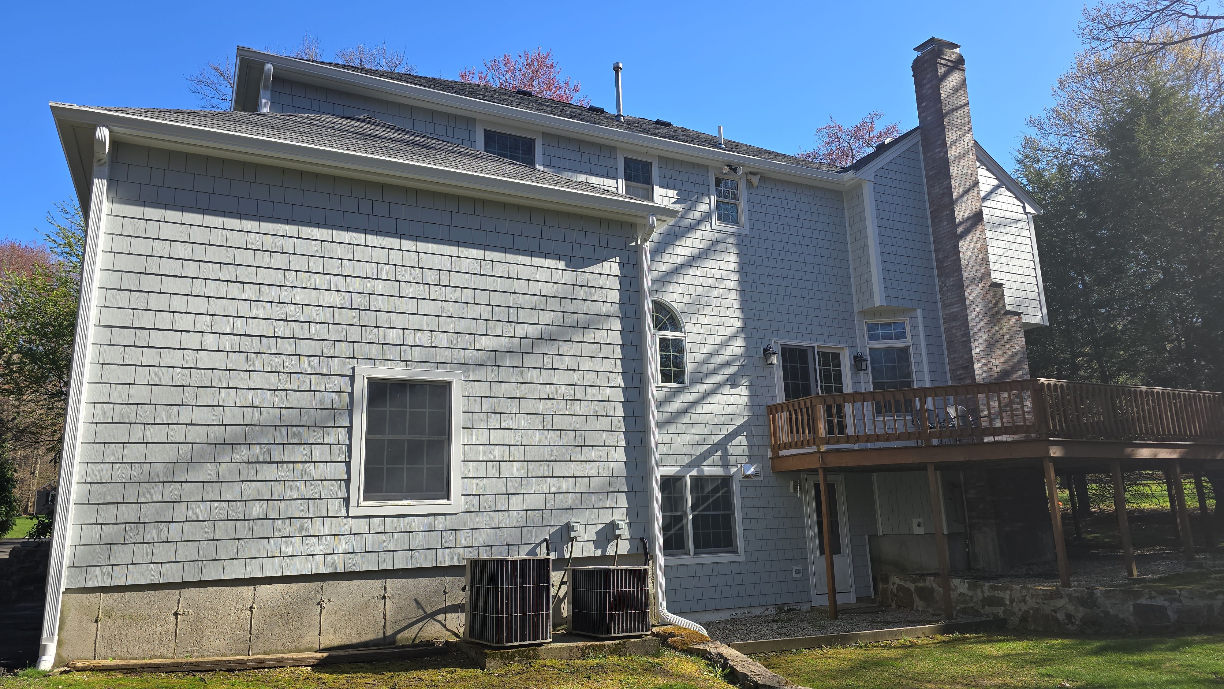 Siding and roof replacement in Framingham, Ma by UBrothers Construction