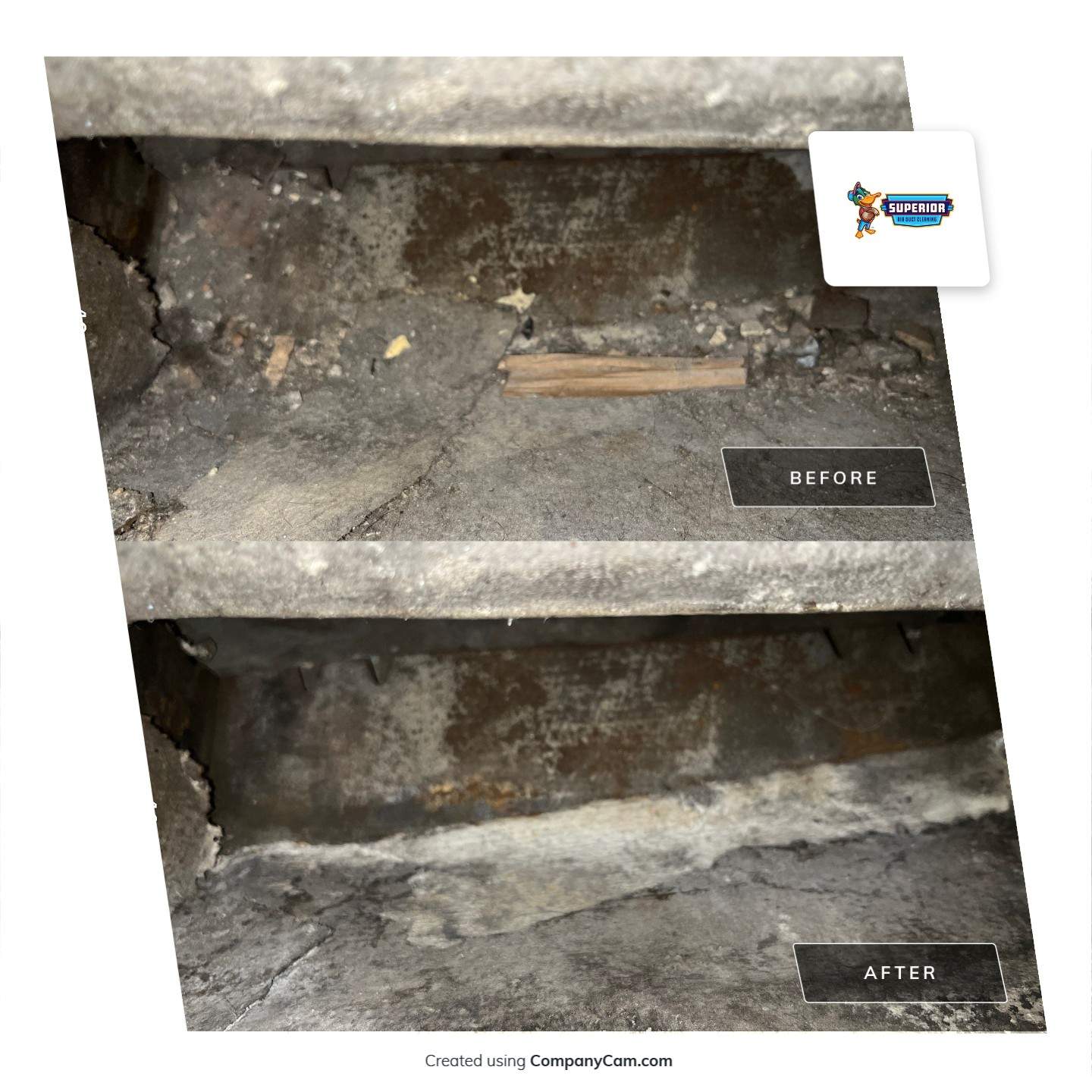 Air Duct Cleaning With a Vacuum Truck in Weirton, WV by Superior Air Duct Cleaning