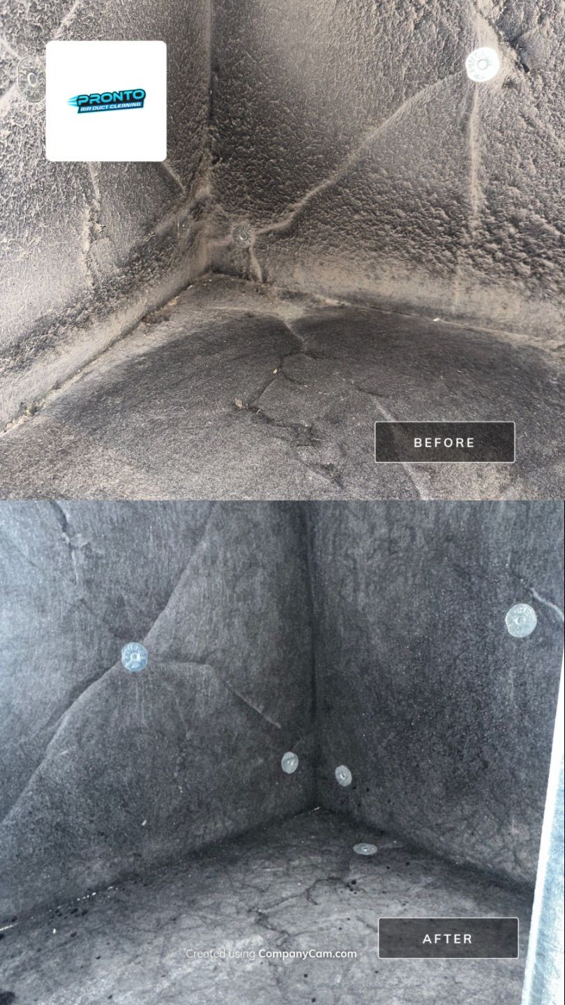 Duct and Vent Cleaning by Pronto Air Duct Cleaning
