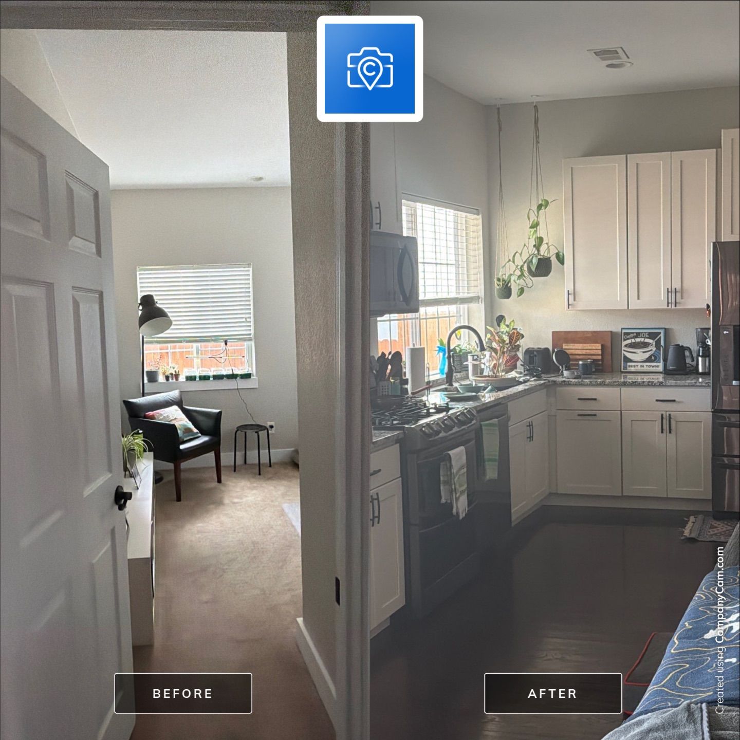 Interior Painting and Cabinet Refinishing in Denver by CompanyCam