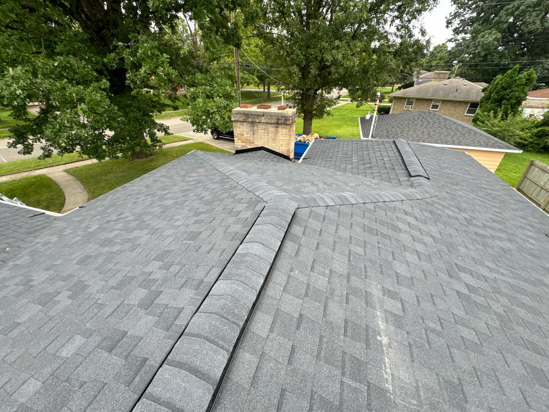 Roof Replacement using Certainteed by GRACCO
