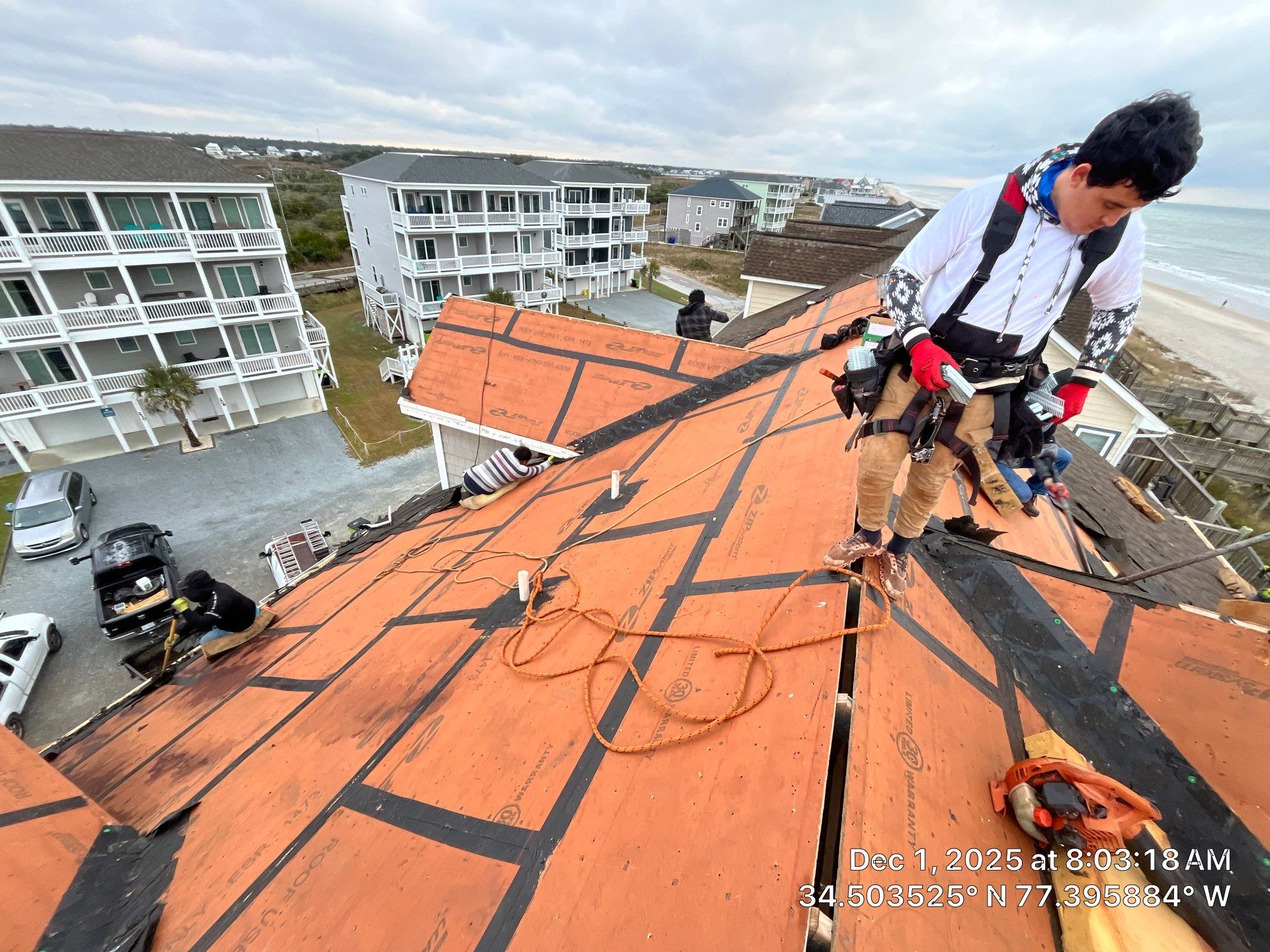 Fortified Roof in North Topsail Beach by RGR Construction and Roofing, LLC