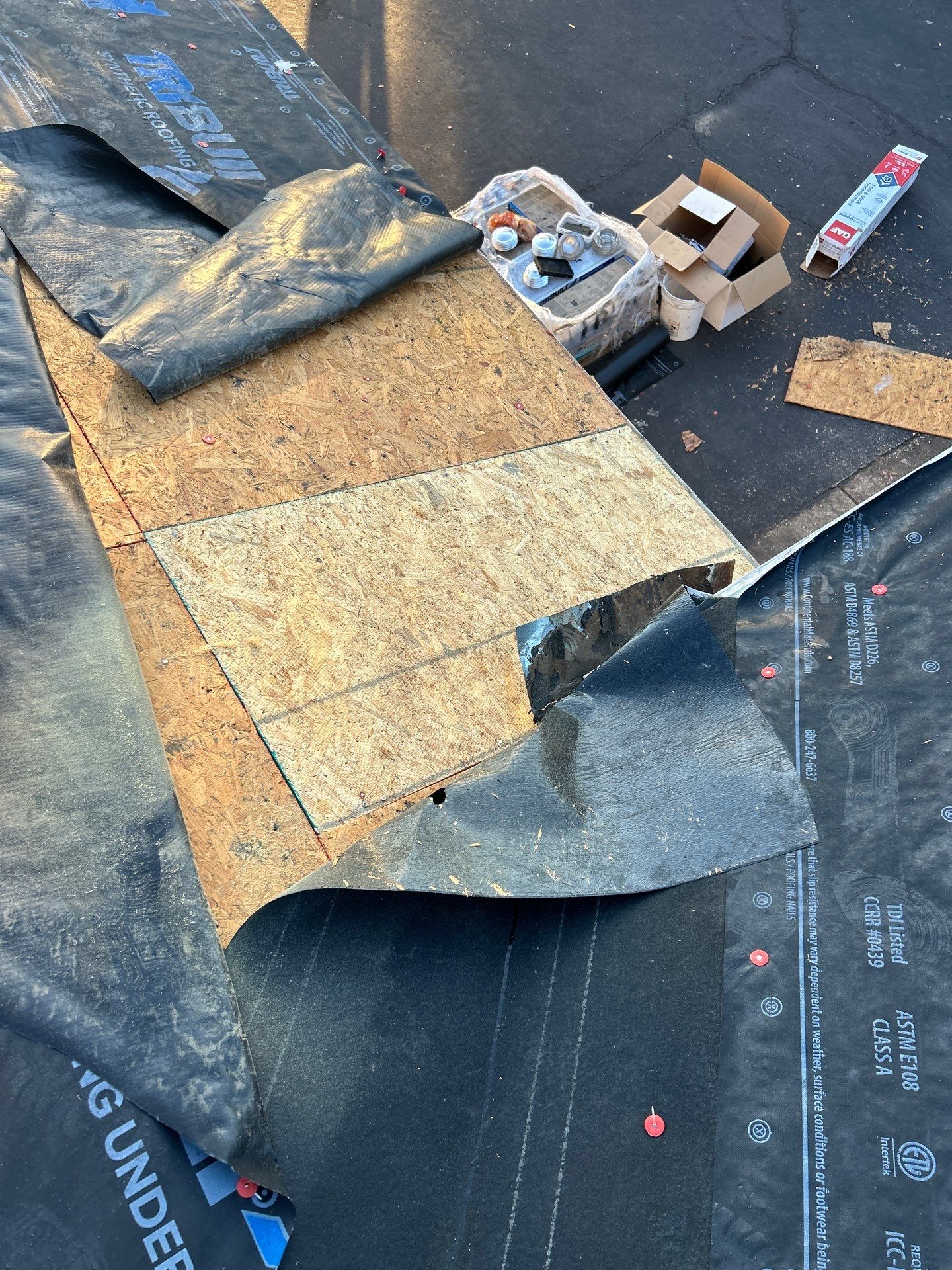 Project in Austin by Rhino Roofing and General Contracting, LLC