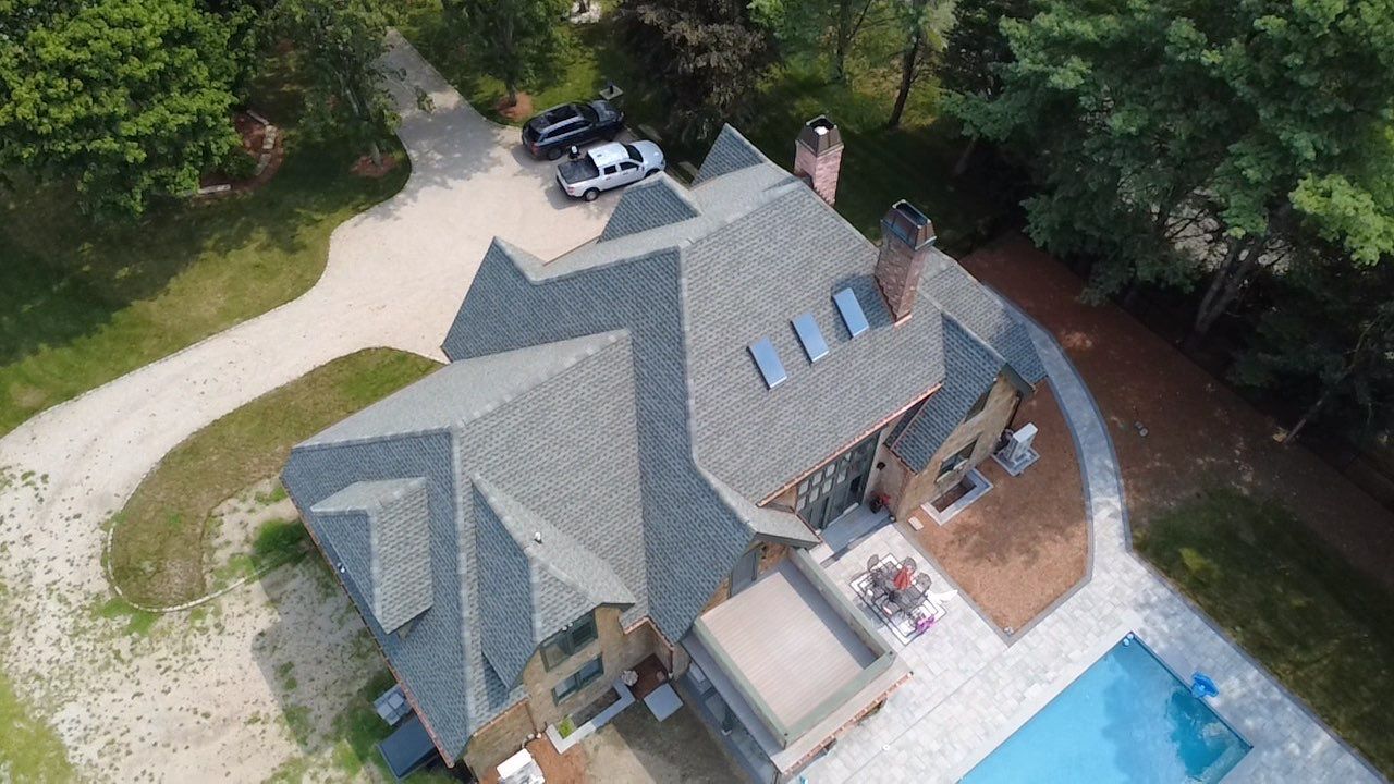 Strathmore Architectural, Copper Gutters  by Rinaldi Brothers