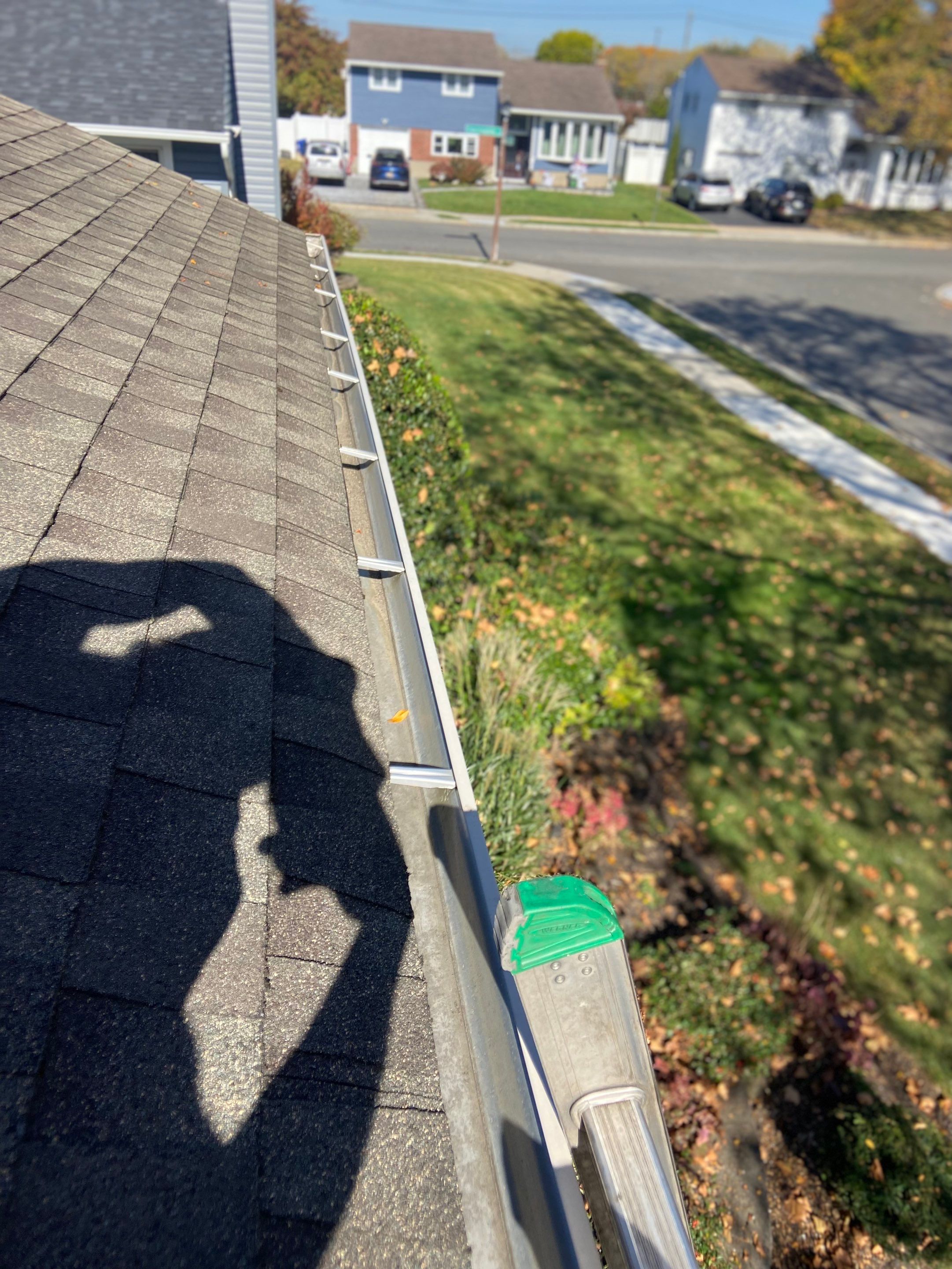 Gutter Cleaning using Gutter Cleaning Supplies by Above All Gutters 