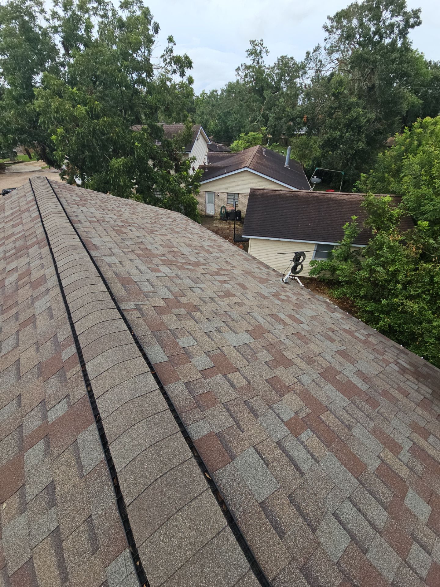 Residential Roofing Repair using Owen's Corning Duration (Lifetime) Shingles by Roof Repair Services LLC