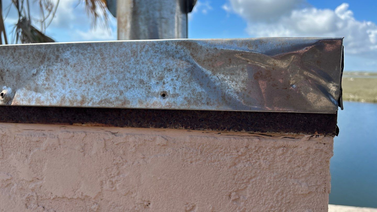 Chimney Cap & Chase Replacement using Galvanized Chimney Cap & Chase by Lighthouse Roofing