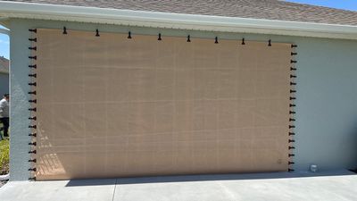 Hurricane Fabric in Tan