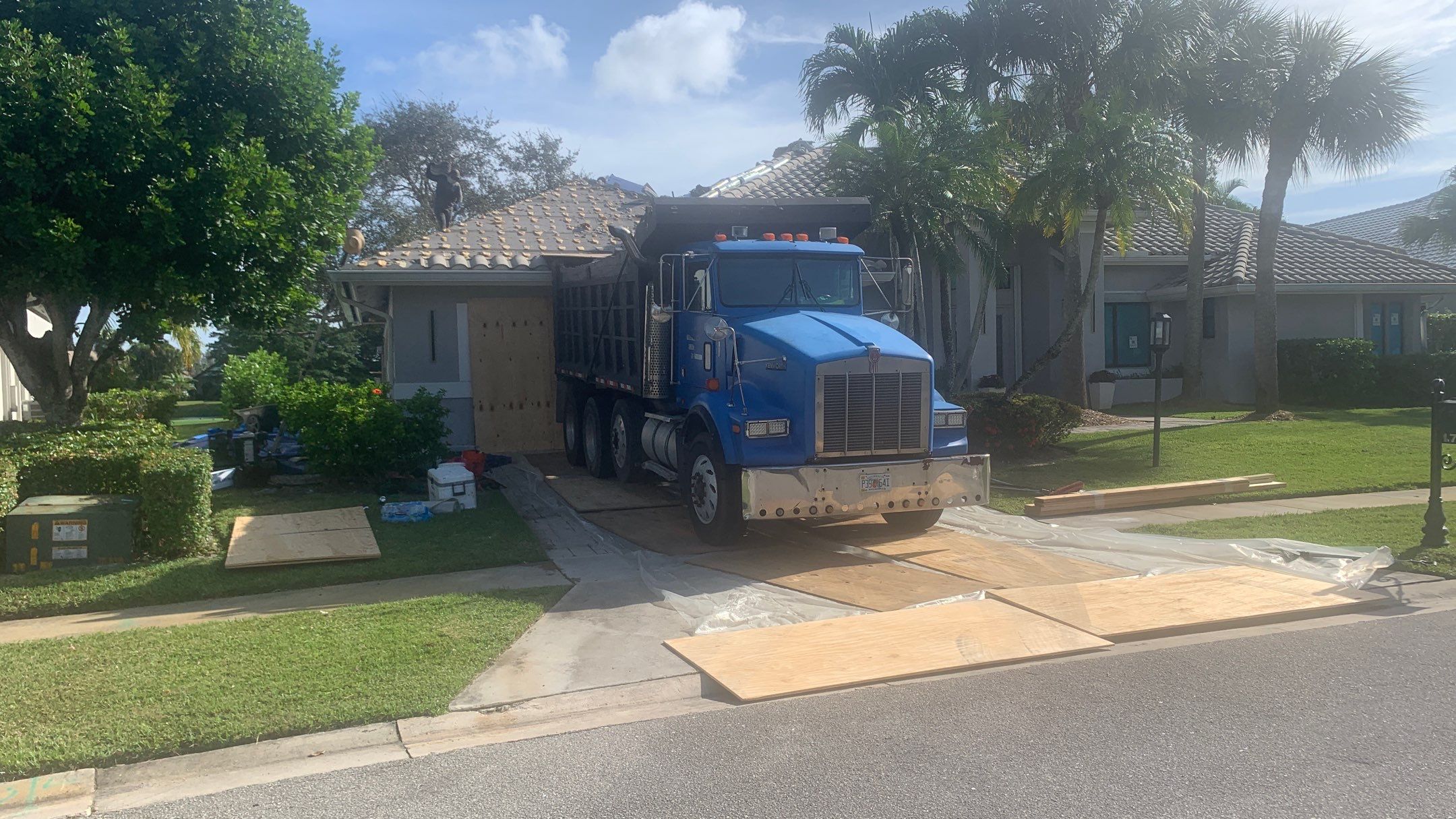 Residential Roofing Installation using Westlake Roofing Tile by BLUES BROTHERS ROOFING