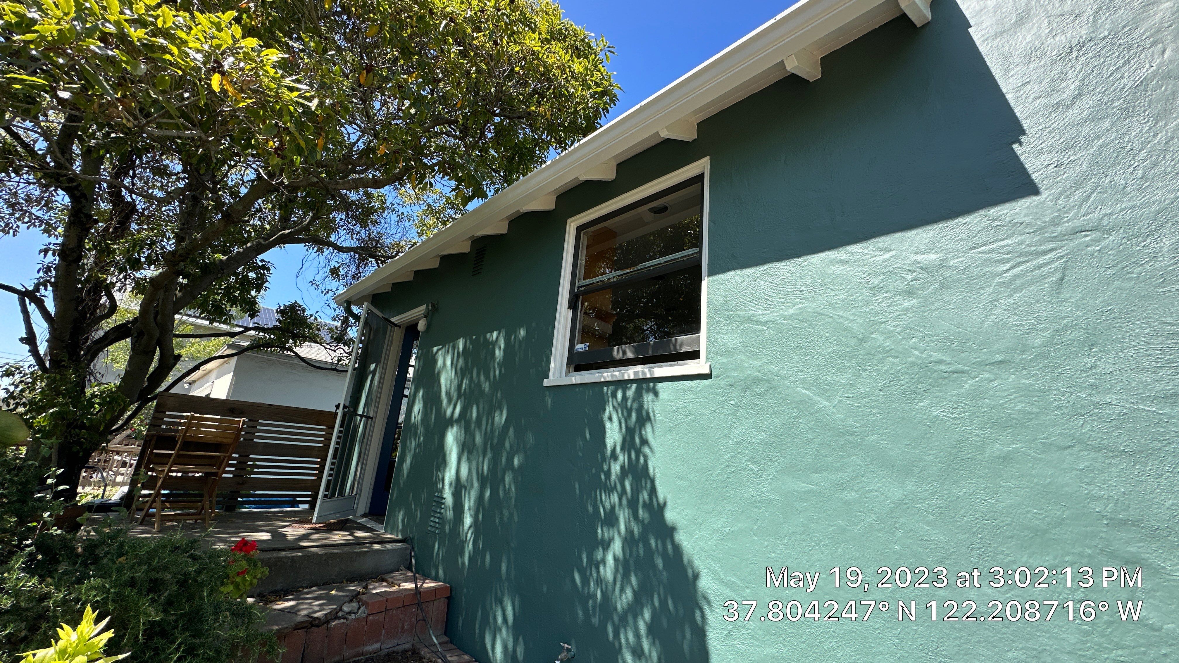 Exterior weatherproofing painting   by Herrera’s Bay Area Painting inc.