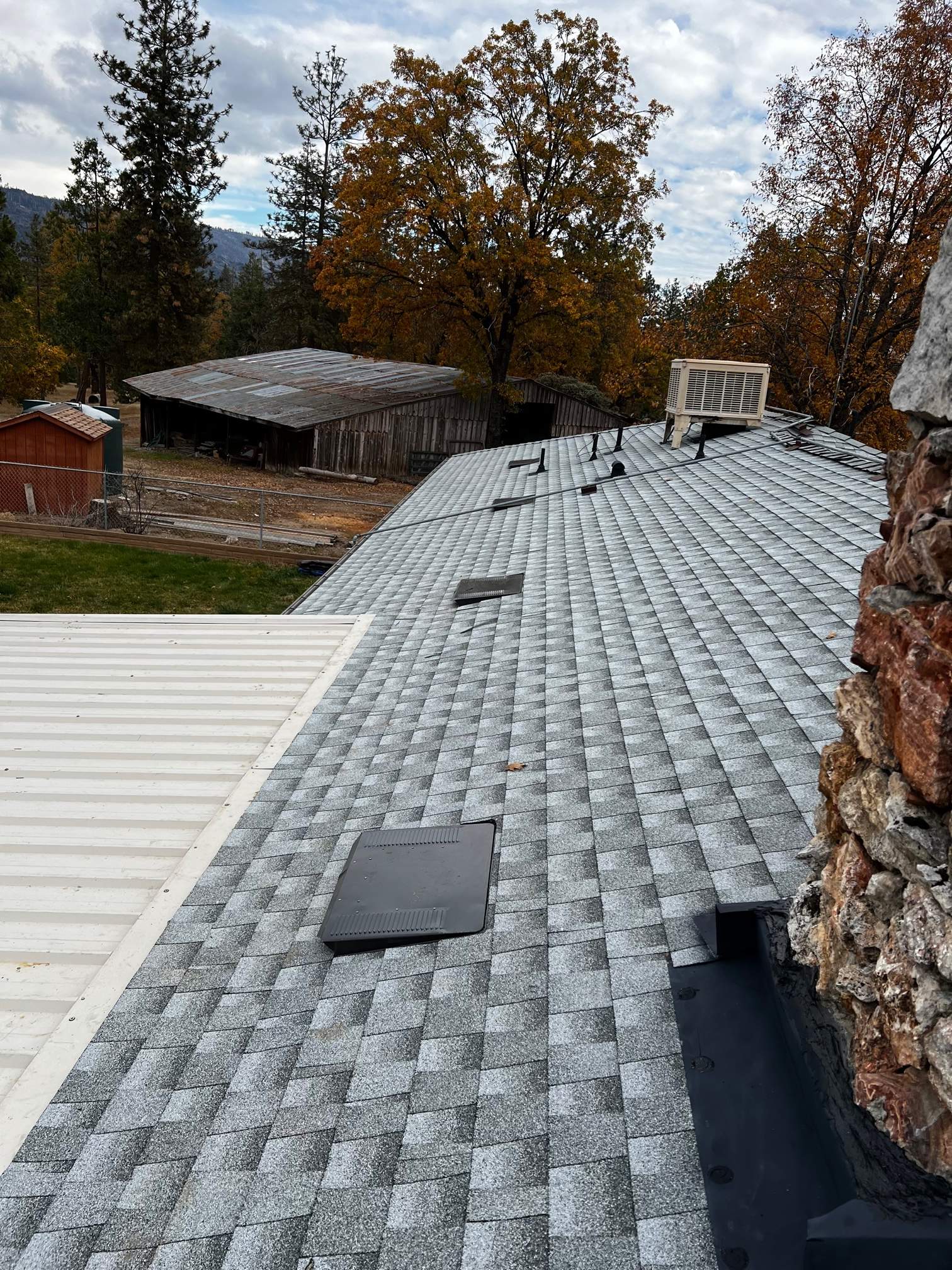 Roof Installation GAF HDZ  by Grandmark Service Company