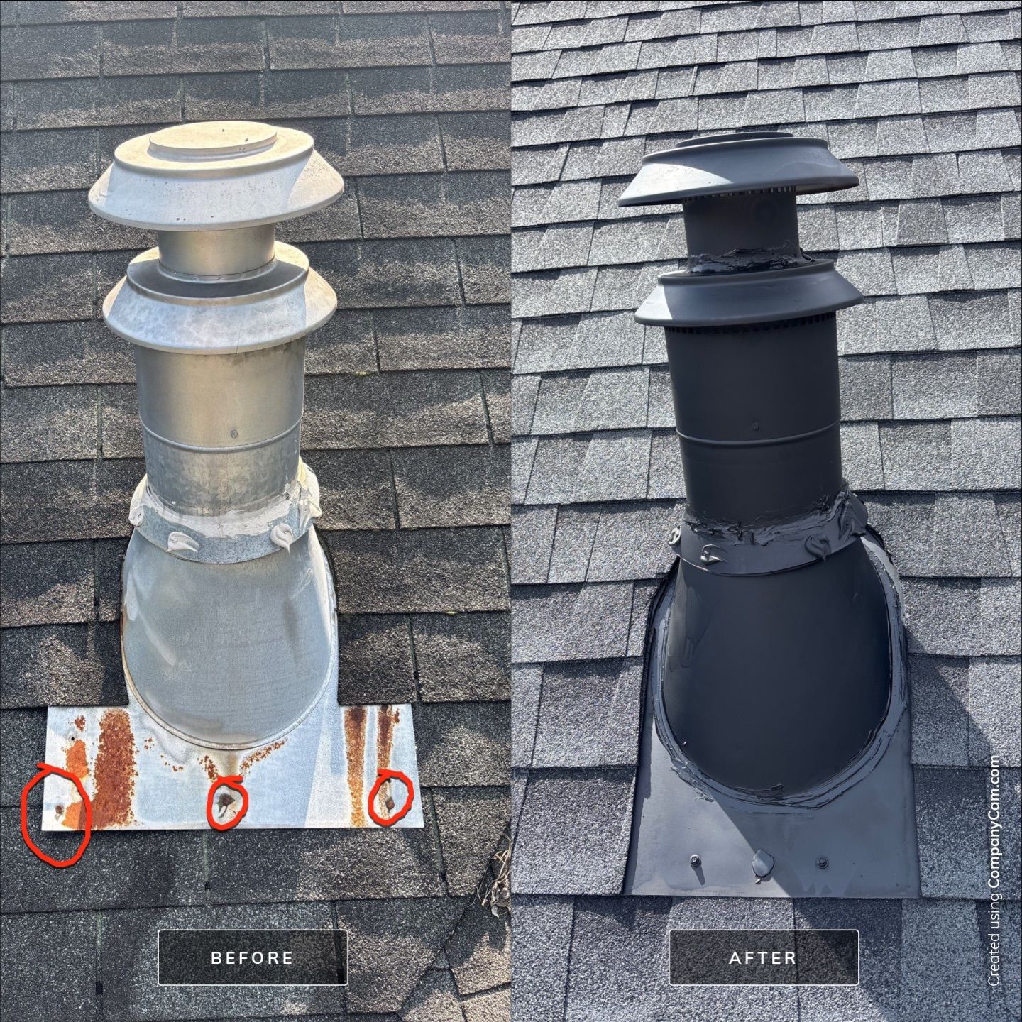 Roof replacement by Deerfield Roofing LLC