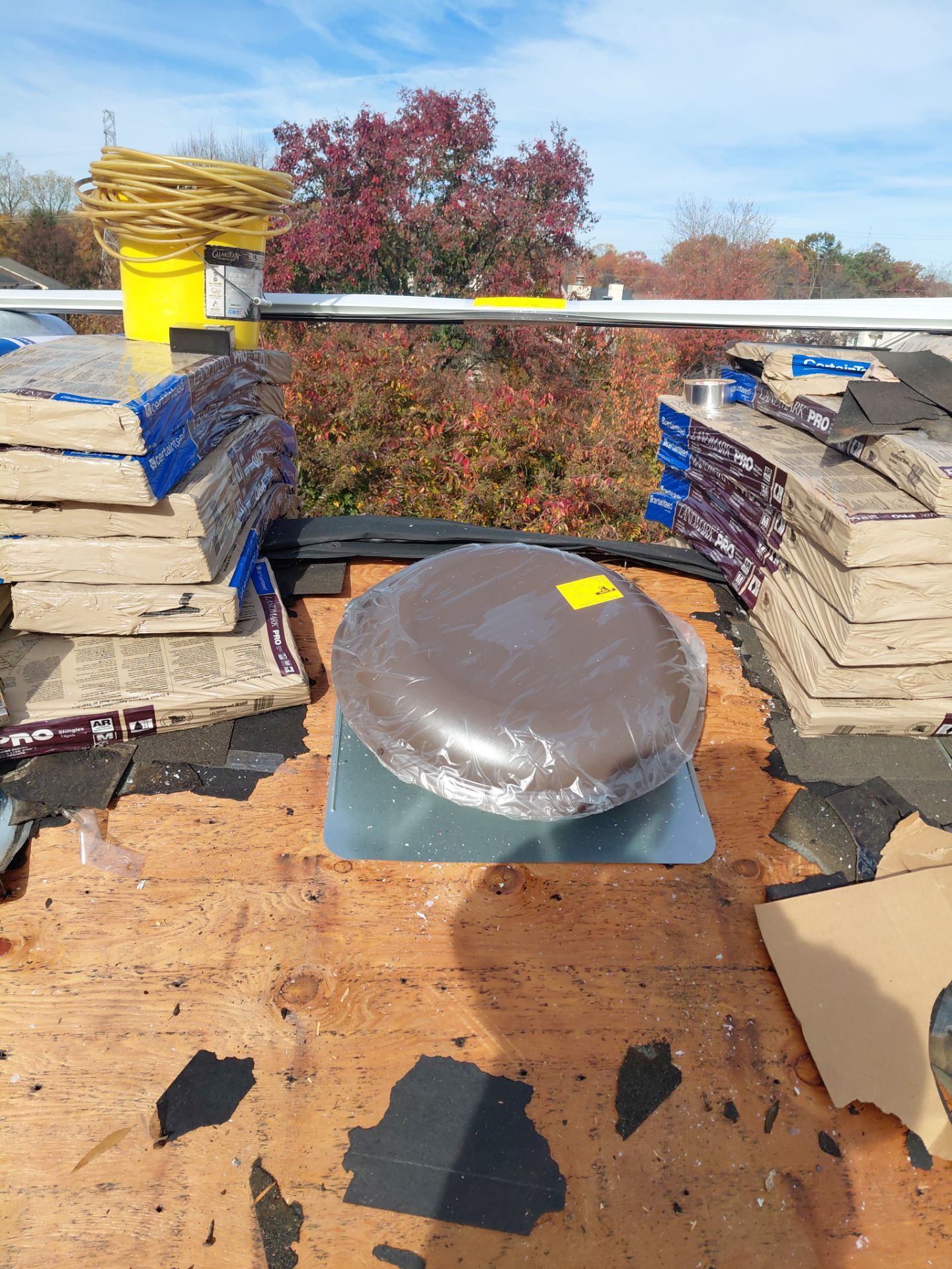 Alexandria : Residential Roof Replacement with CertainTeed Landmark Pro in Max Def Weathered Wood by RM Banning, Inc.