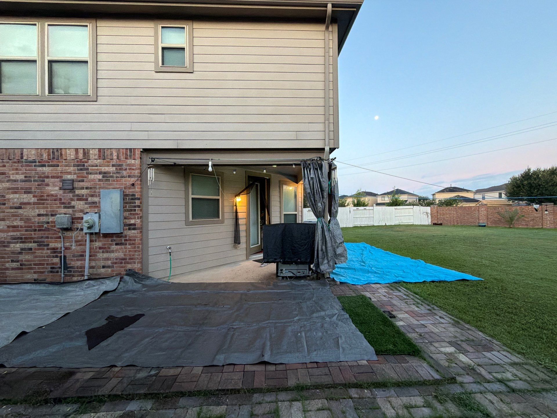 Owens Corning Shingle Roofing Replacement for Houston Two-Story Home by Houston Roofing & Construction
