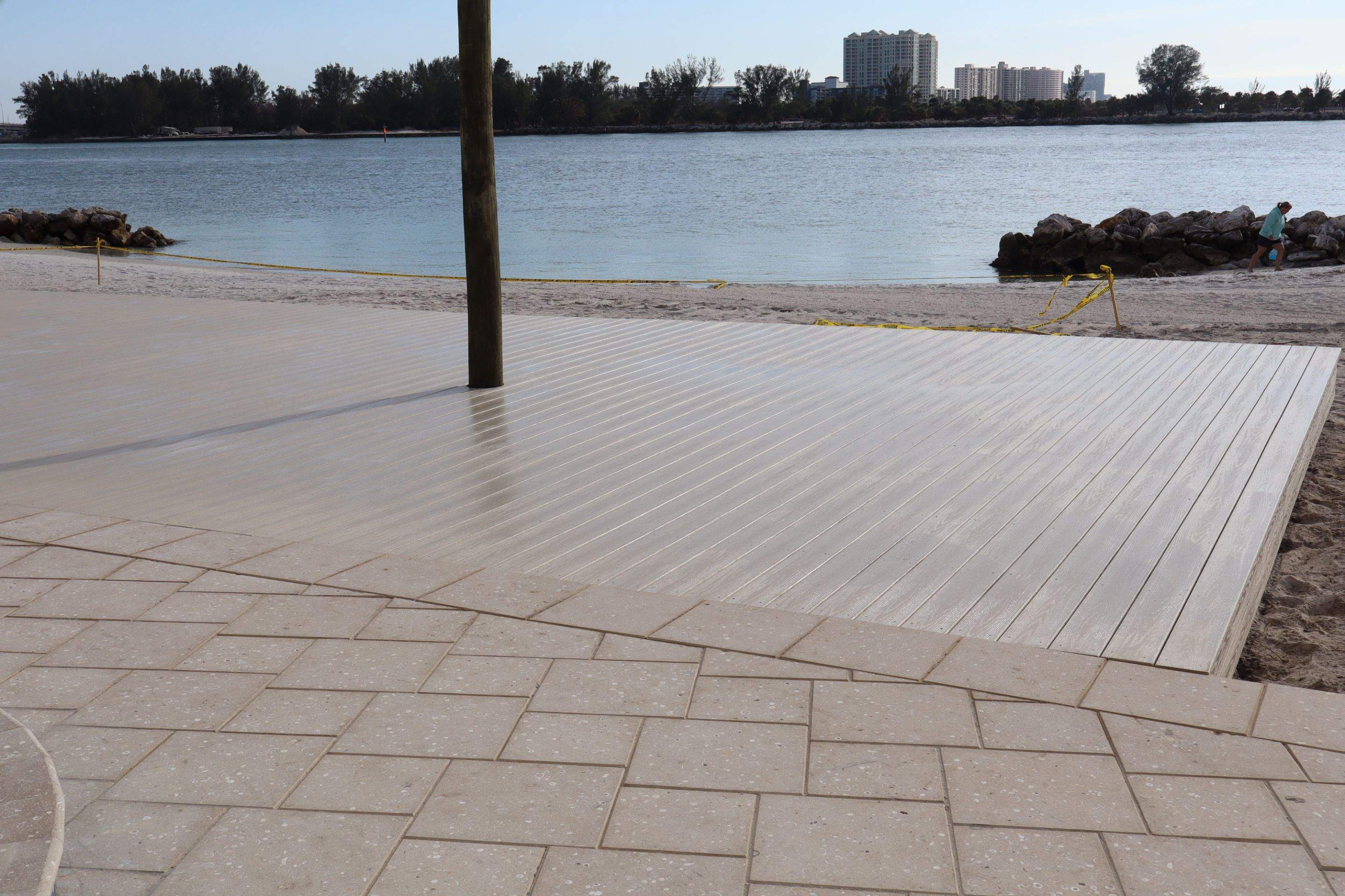GulfView Hotel Deck Replacement – Clearwater, Florida by Orlando pergolas 