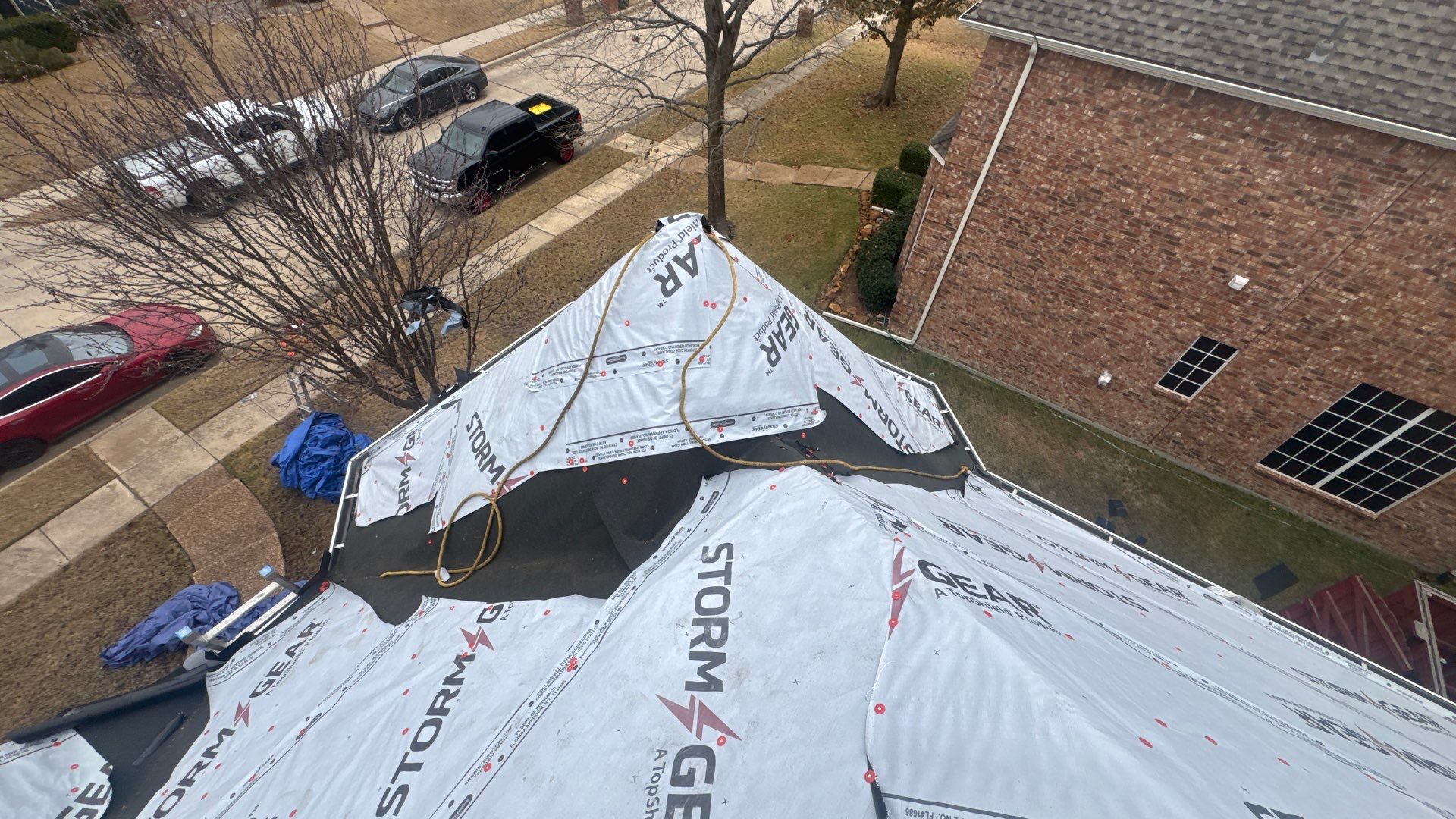 Project in Wylie by Rhino Roofing and General Contracting, LLC