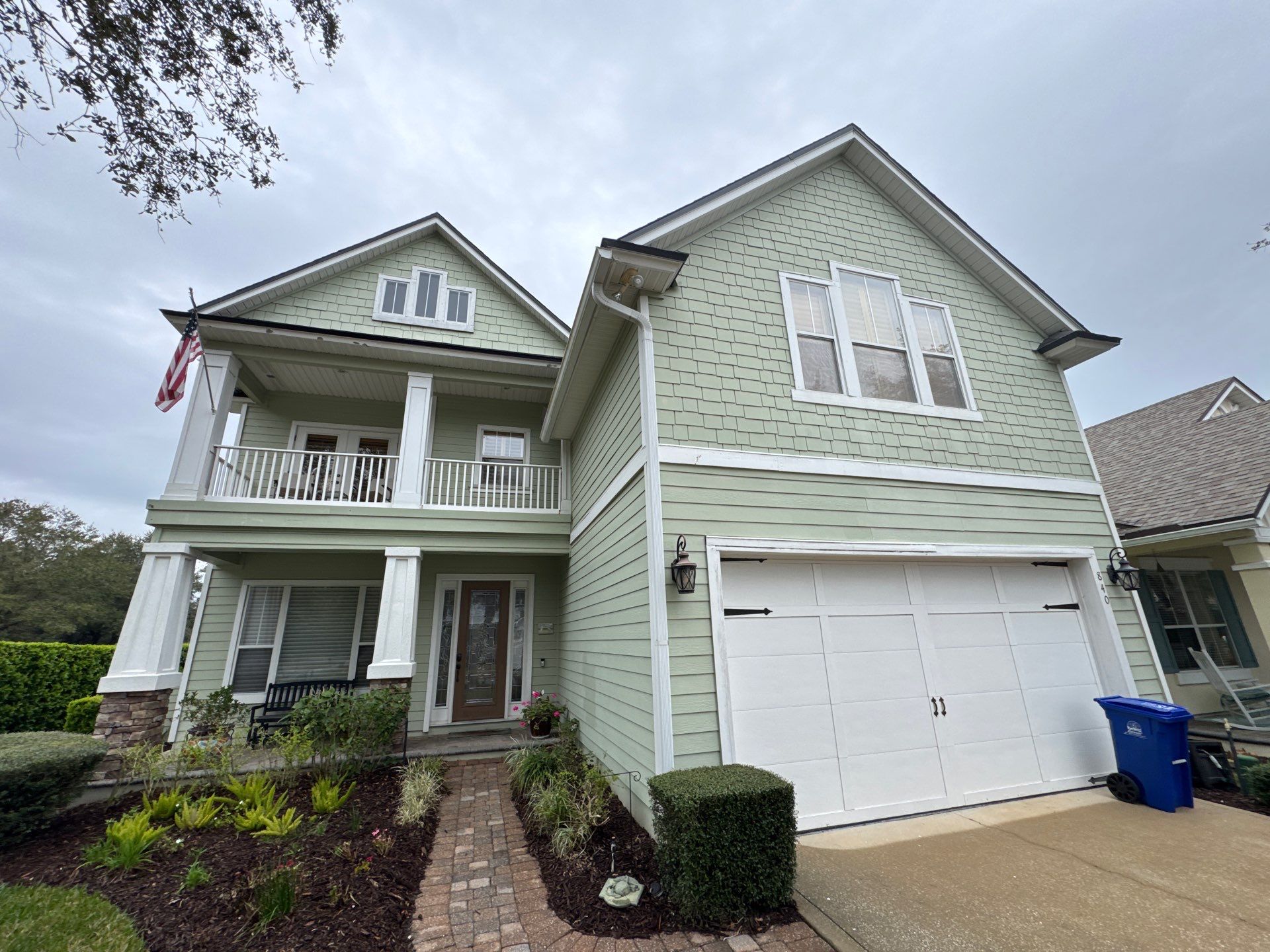 Exterior Painting Palencia, St. Augustine, FL 32095 - Exterior House Painting Project by A New Leaf Painting, LLC