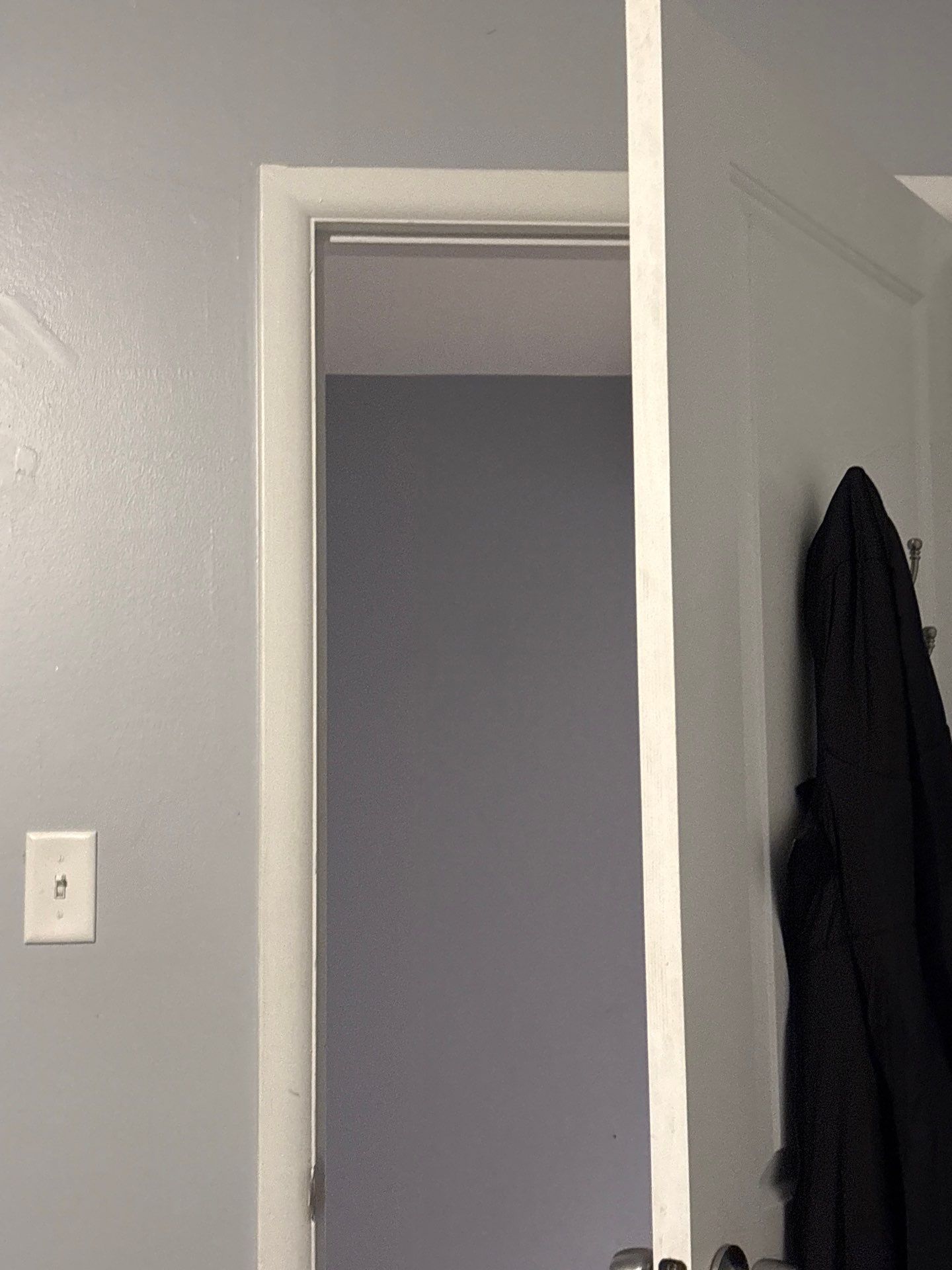 Arvada Interior Drywall Repair and Horizontal Blind Installation by CompanyCam Sales Demo