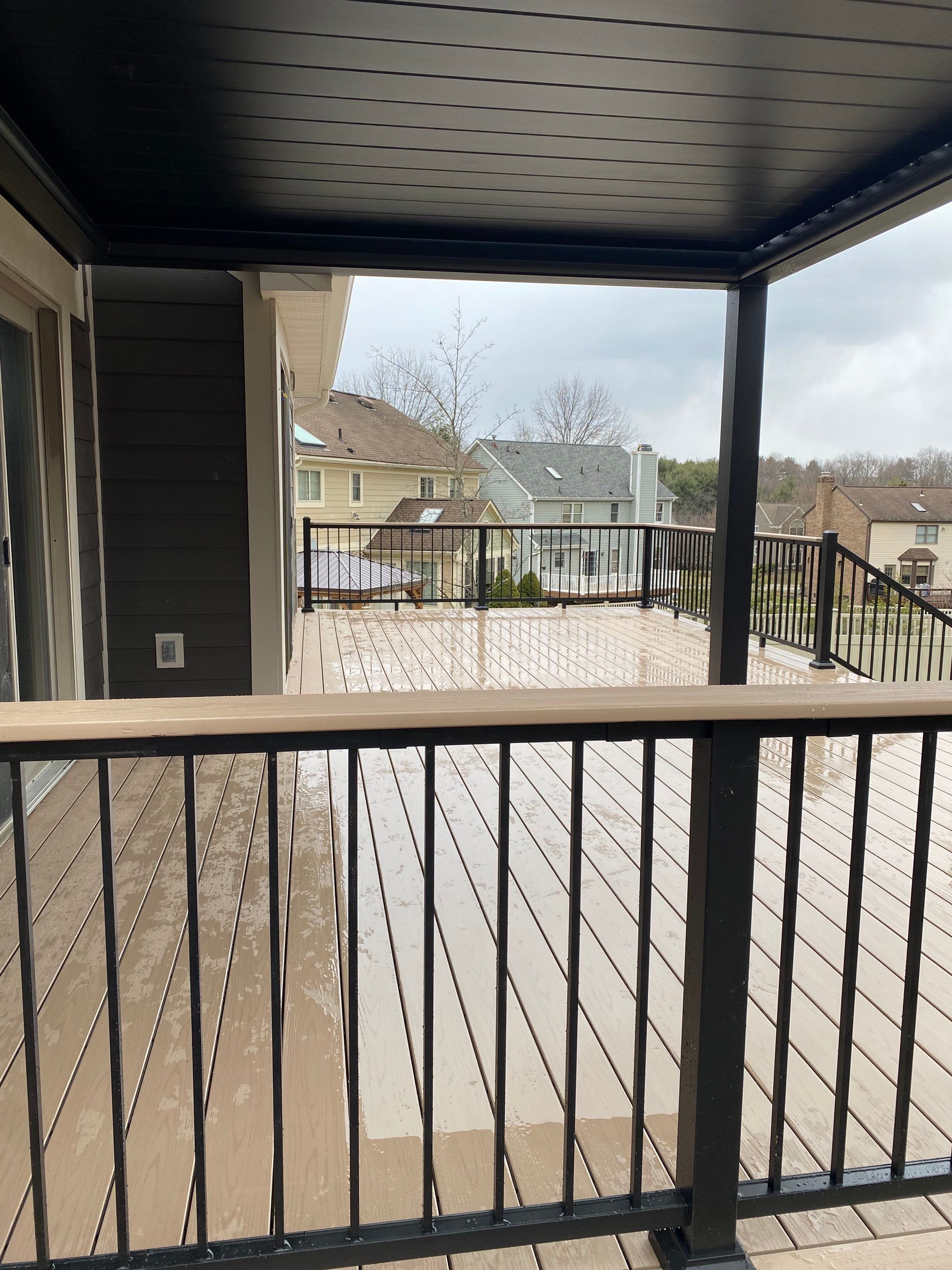 Full exterior remodel by Cousins Roofing Siding & Decks