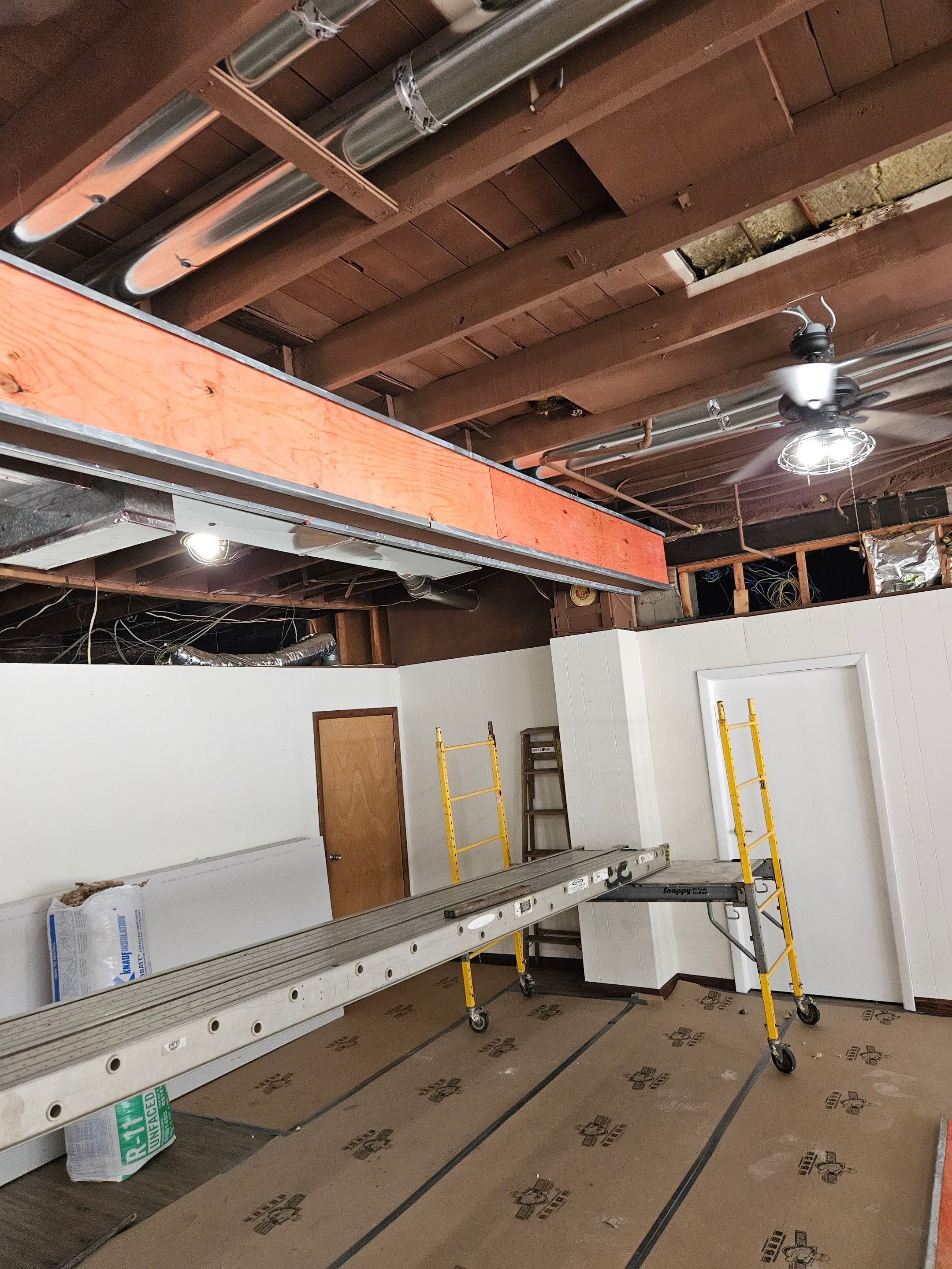 Building Renovation (Fire-proof) by Clark Builders LLC