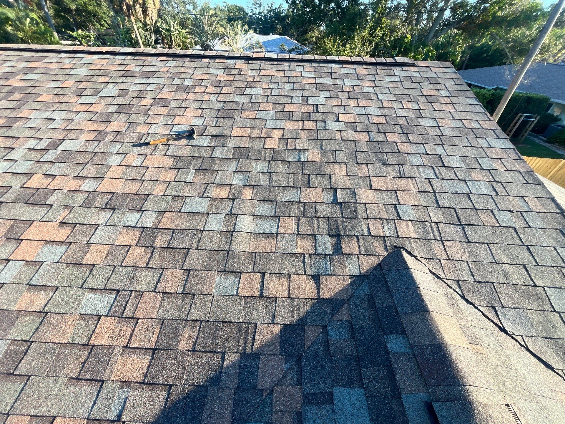 Project in St. Petersburg 33713 by Mitchell Roofing Company LLC 